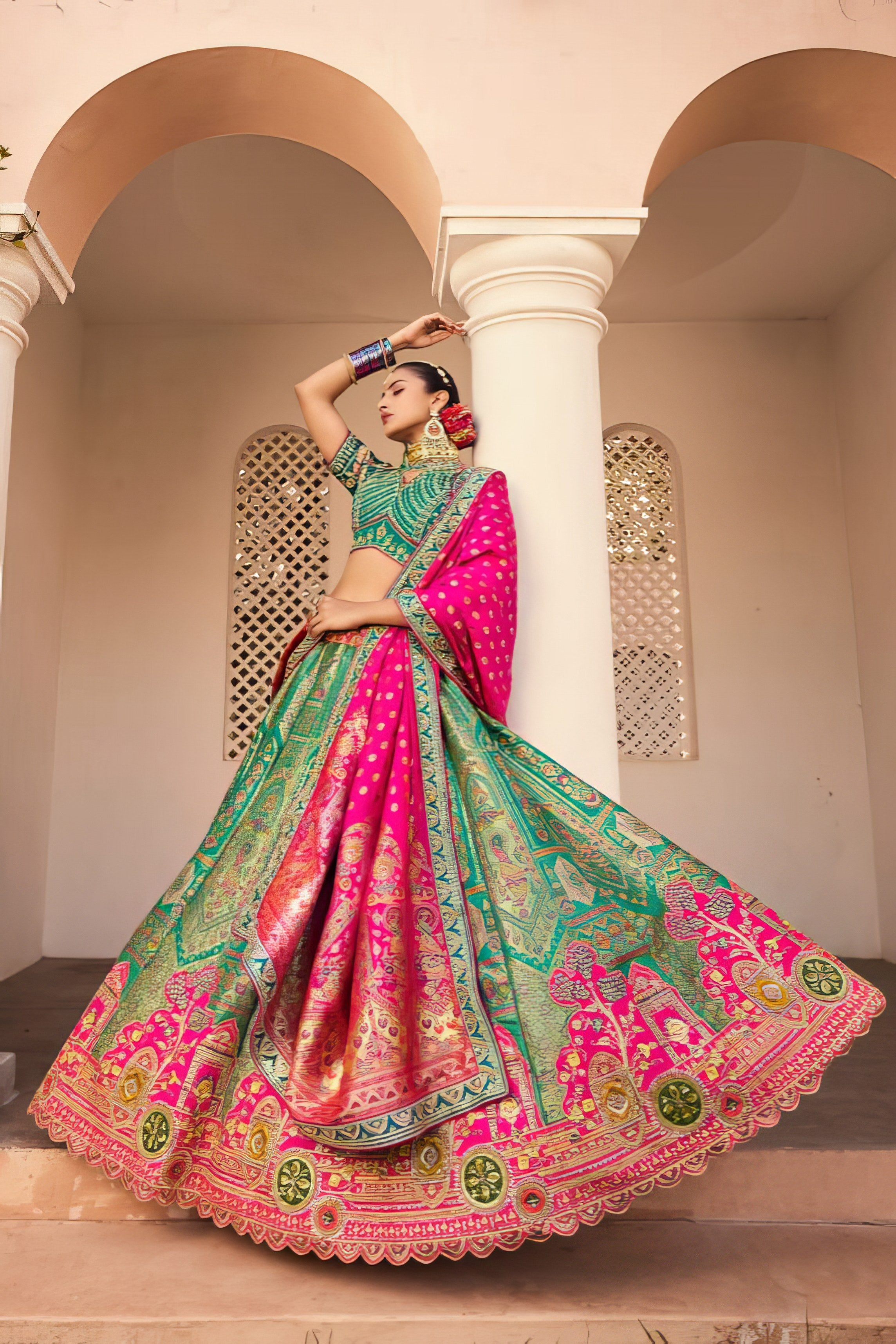 Lehenga LXLG0024