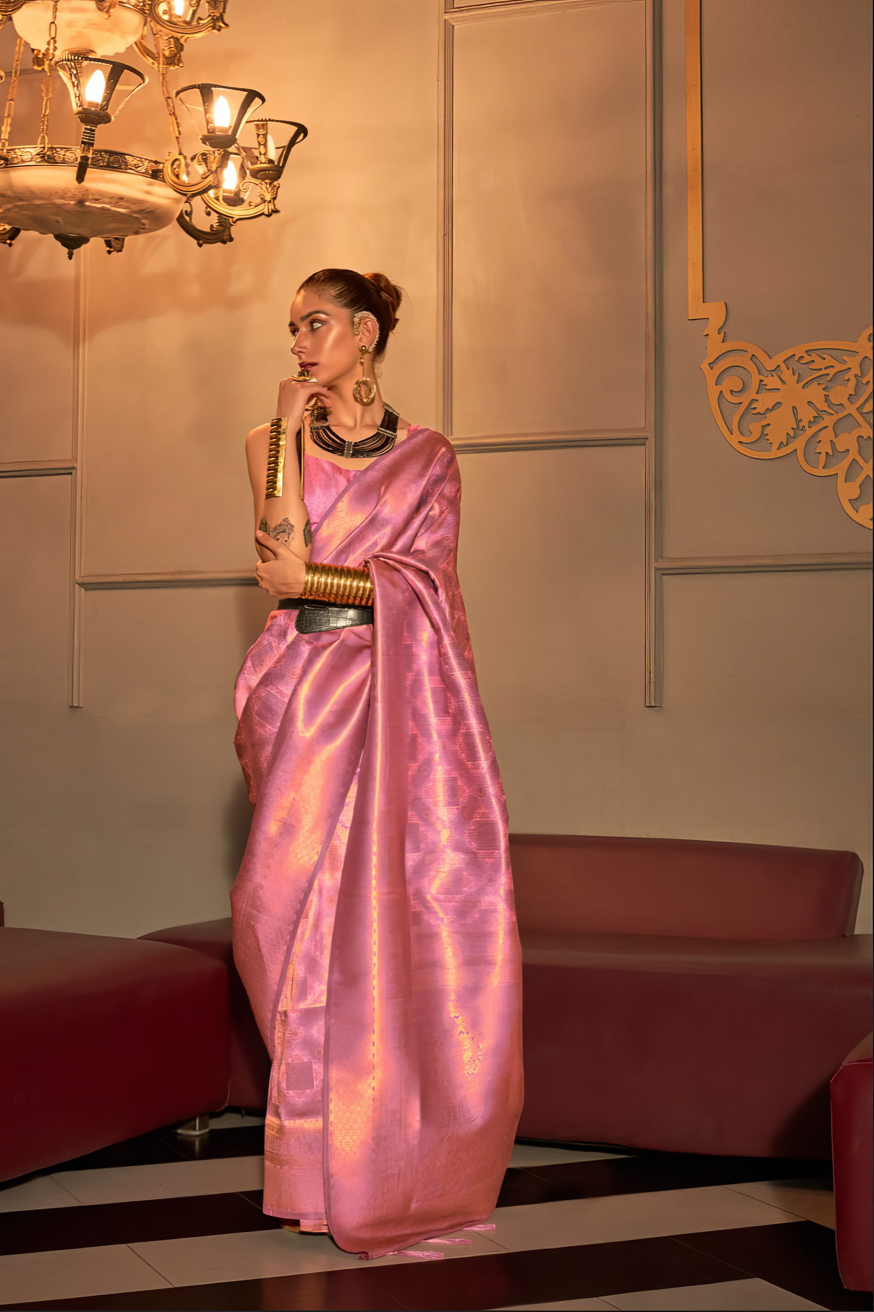 Dwikriti Premium Saree LXSE0073