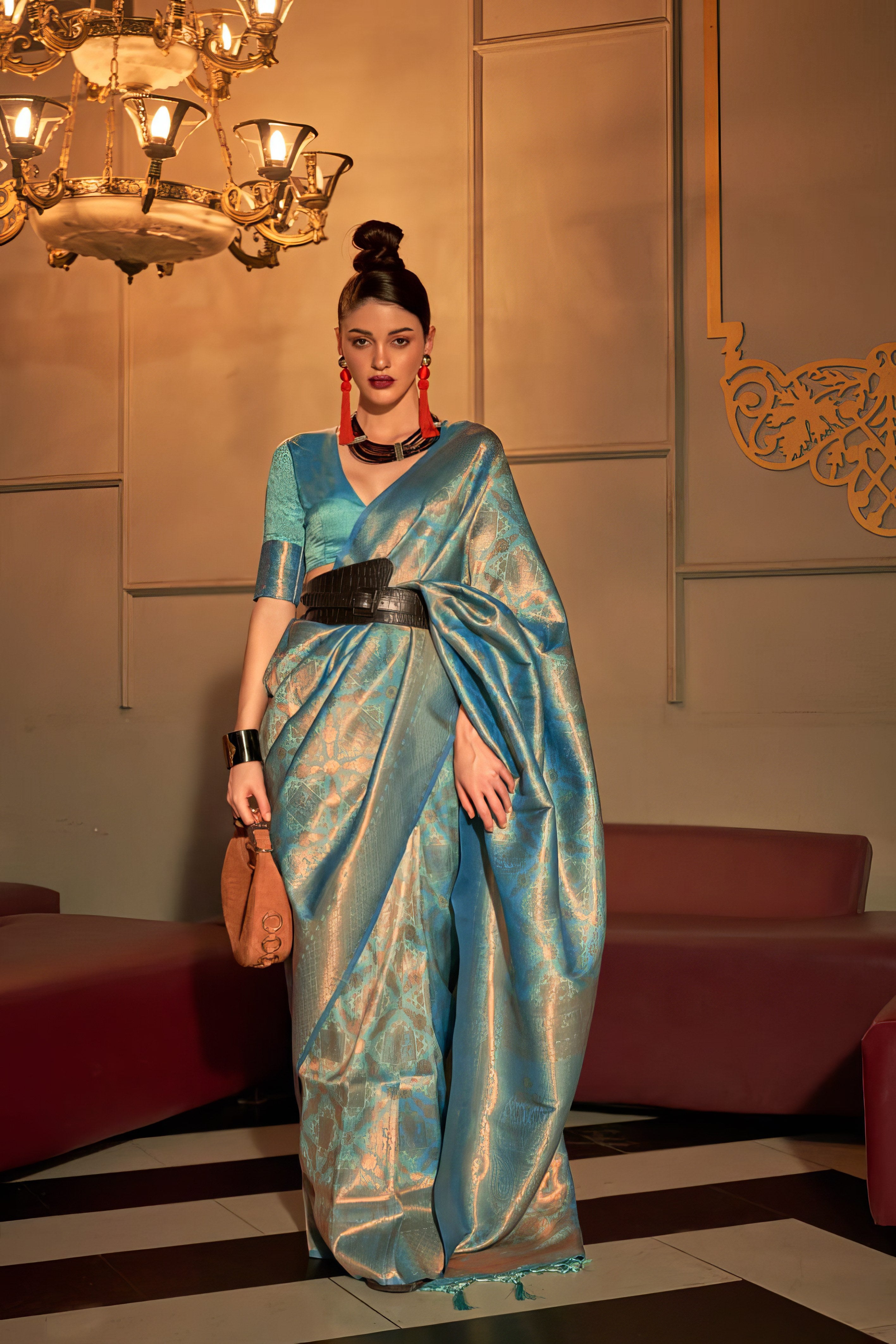 Dwikriti Premium Saree LXSE0073