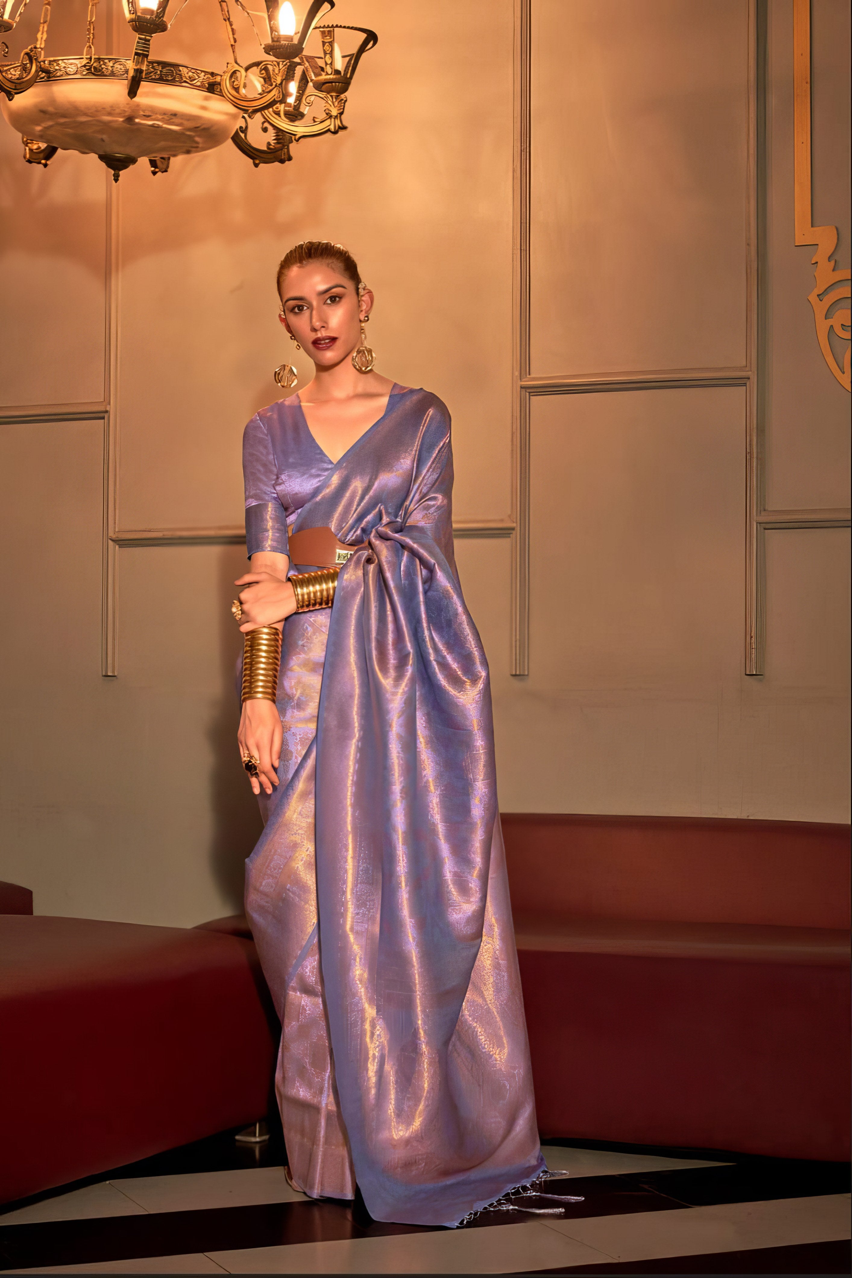 Dwikriti Premium Saree LXSE0073