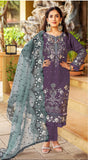 Organza Bloom Pakistani Suit EAPK0079