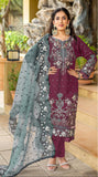 Organza Bloom Pakistani Suit EAPK0079