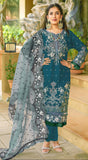 Organza Bloom Pakistani Suit EAPK0079