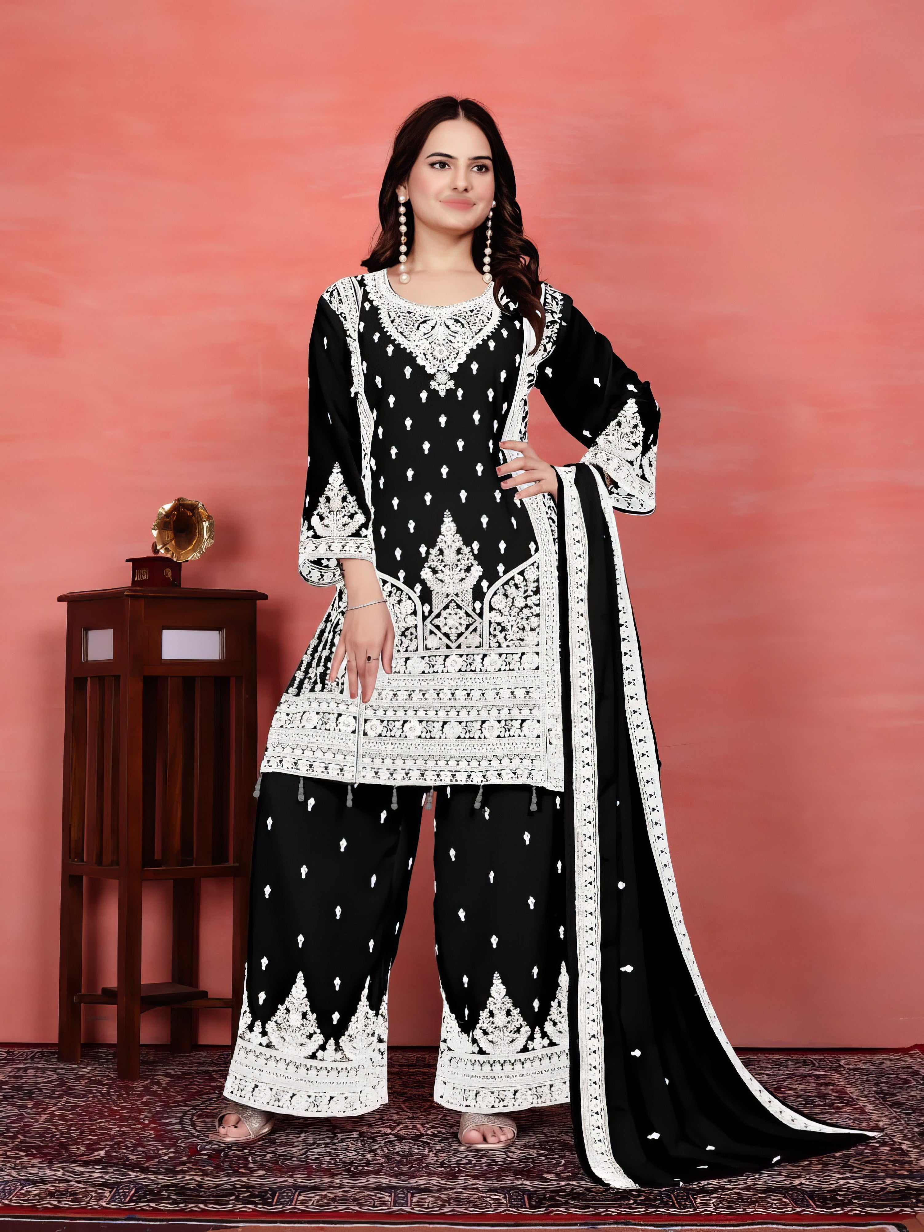 Royal Georgette Set Pakistani Suit EAPK0081