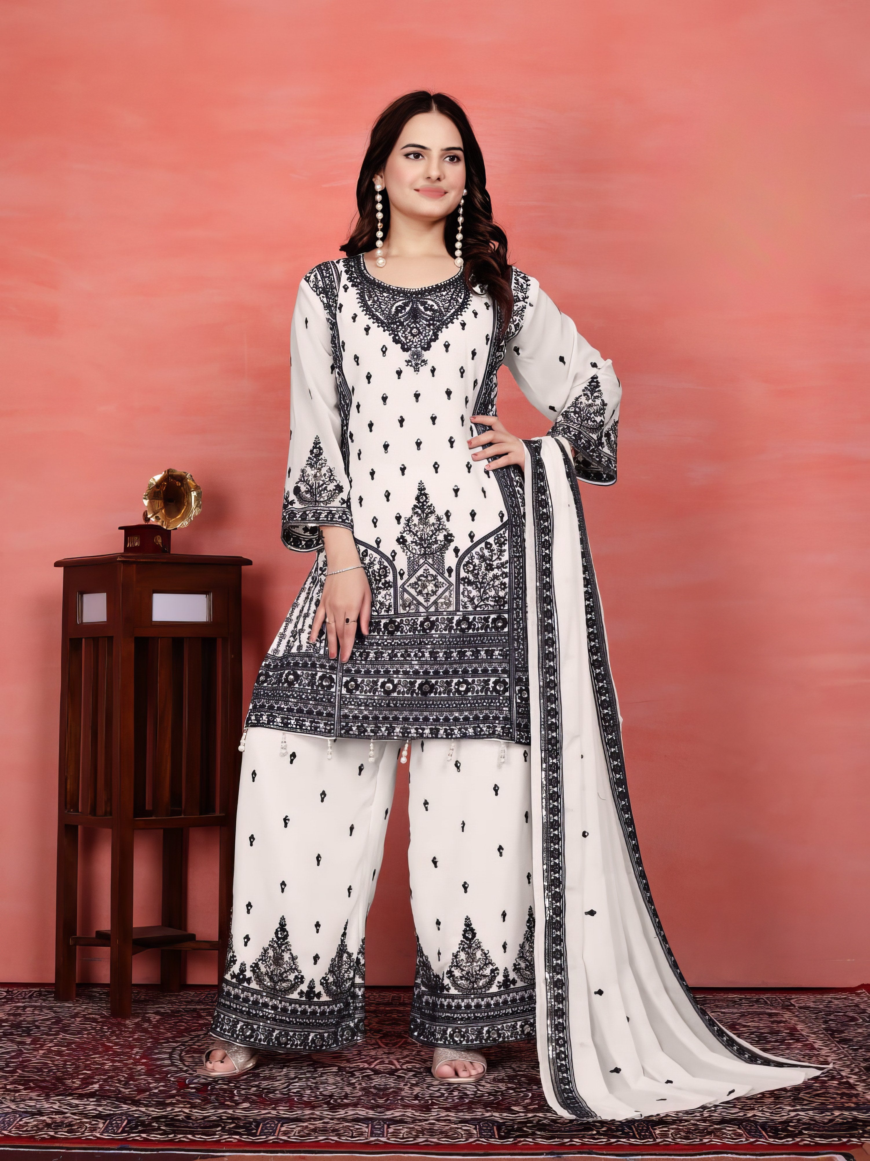 Royal Georgette Set Pakistani Suit EAPK0081