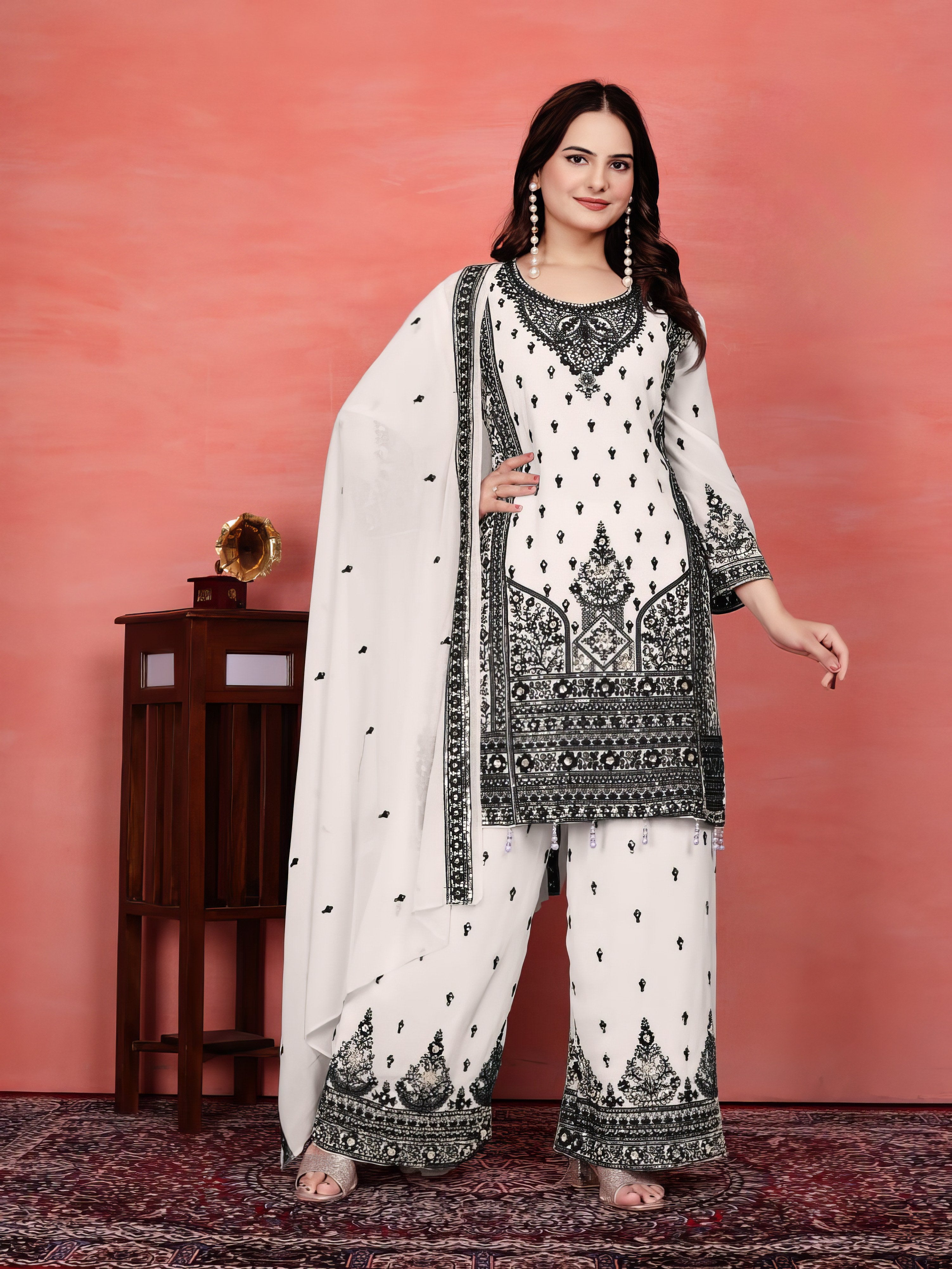 Royal Georgette Set Pakistani Suit EAPK0081