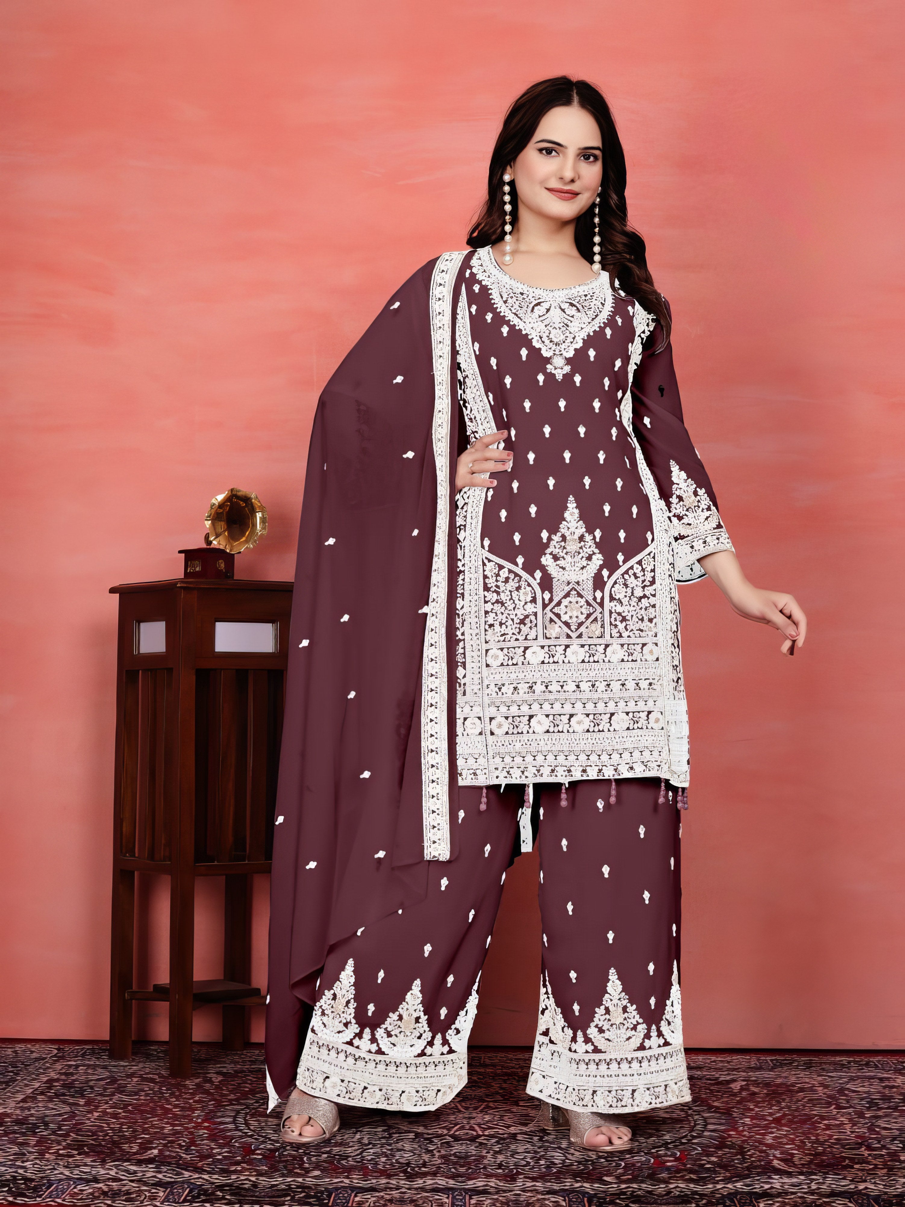 Royal Georgette Set Pakistani Suit EAPK0081
