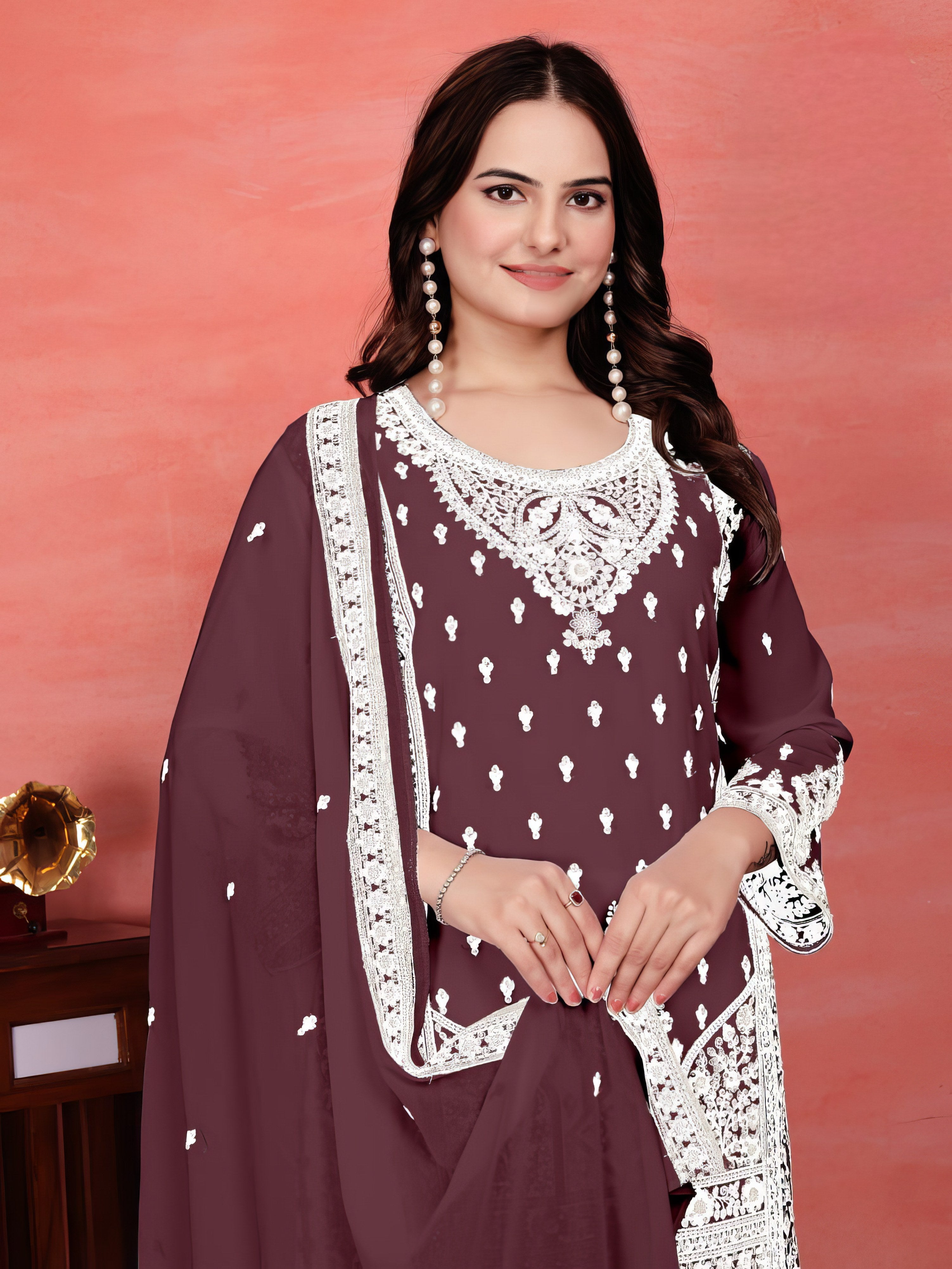 Royal Georgette Set Pakistani Suit EAPK0081