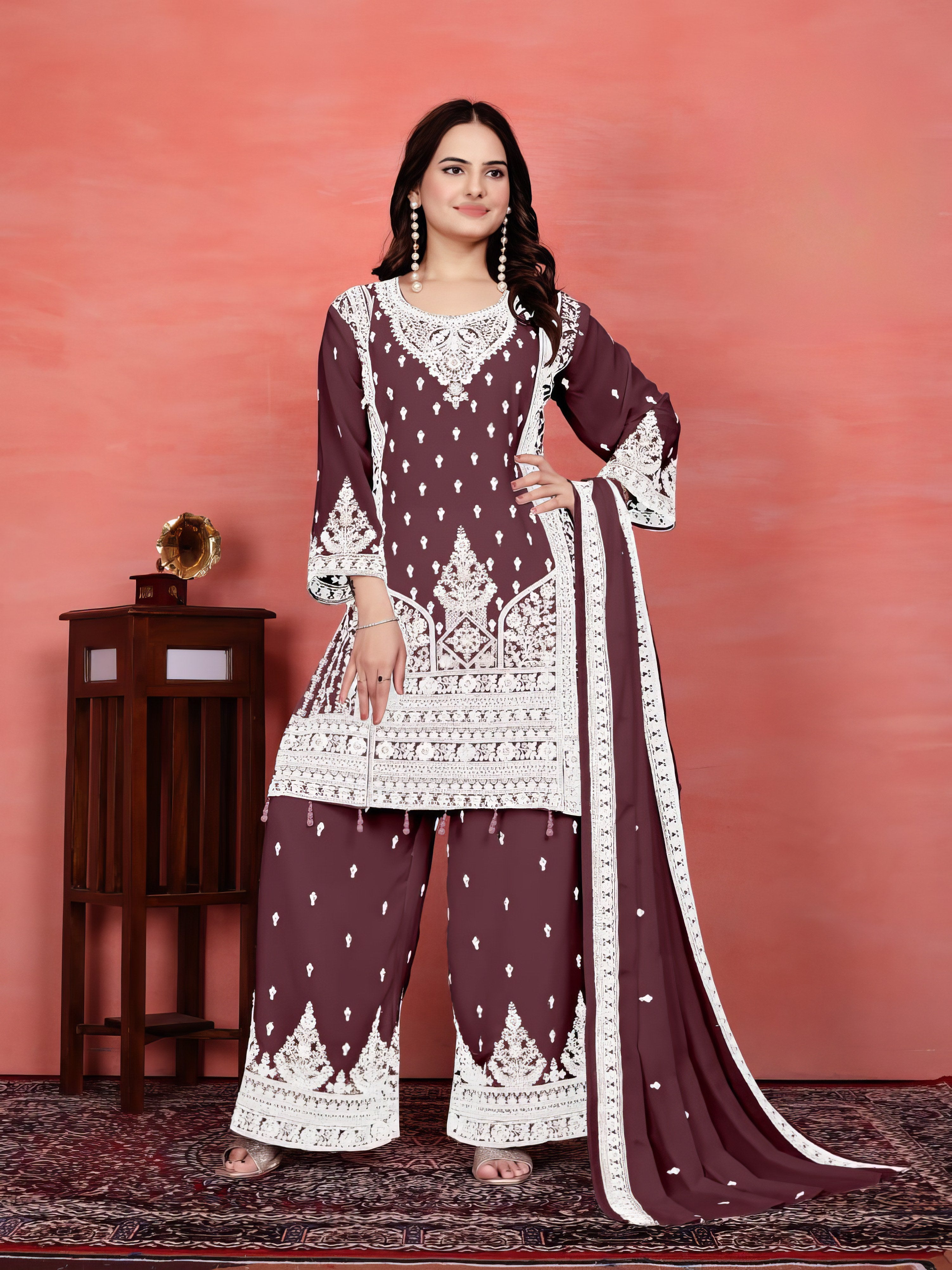 Royal Georgette Set Pakistani Suit EAPK0081