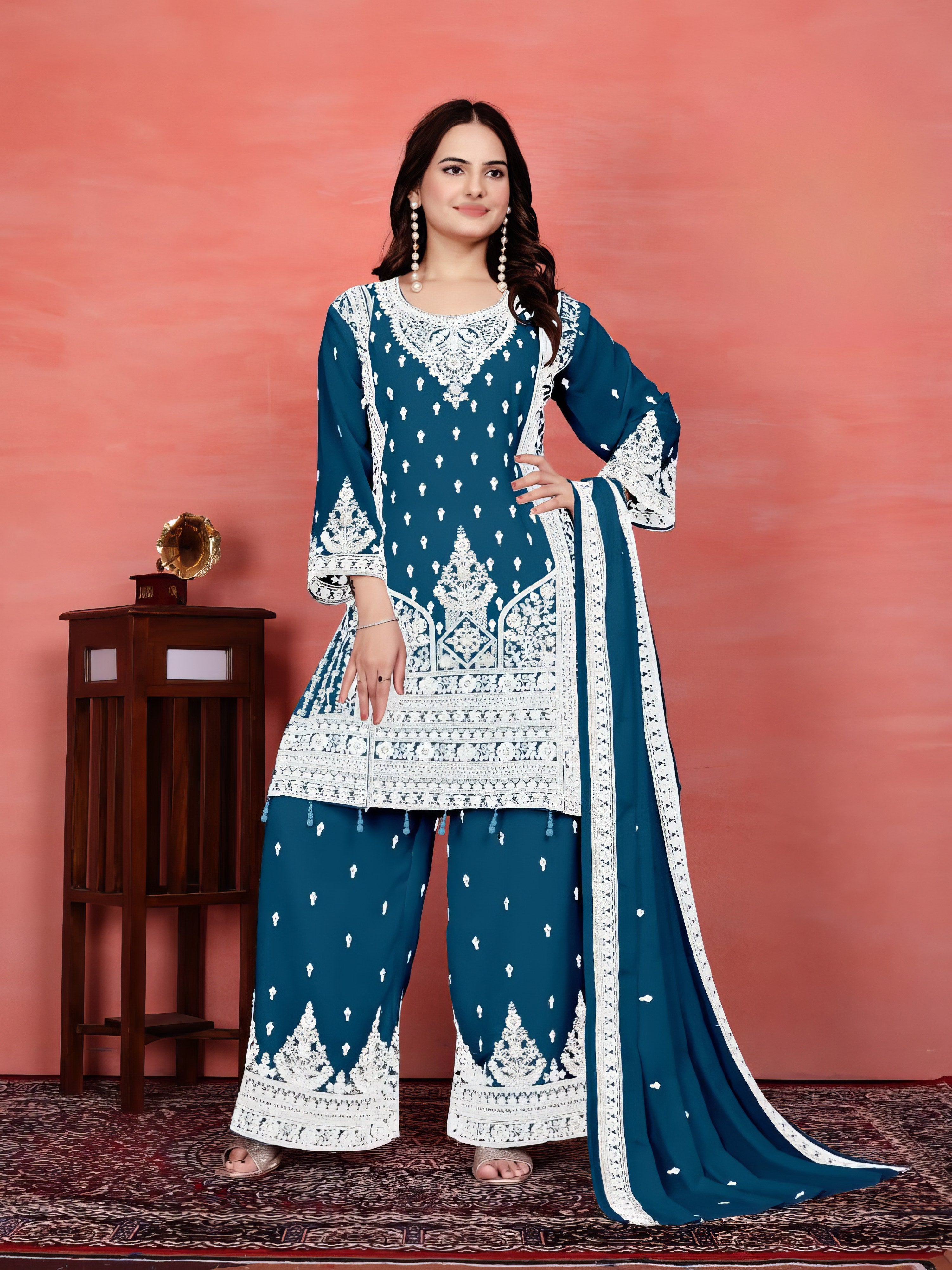 Royal Georgette Set Pakistani Suit EAPK0081