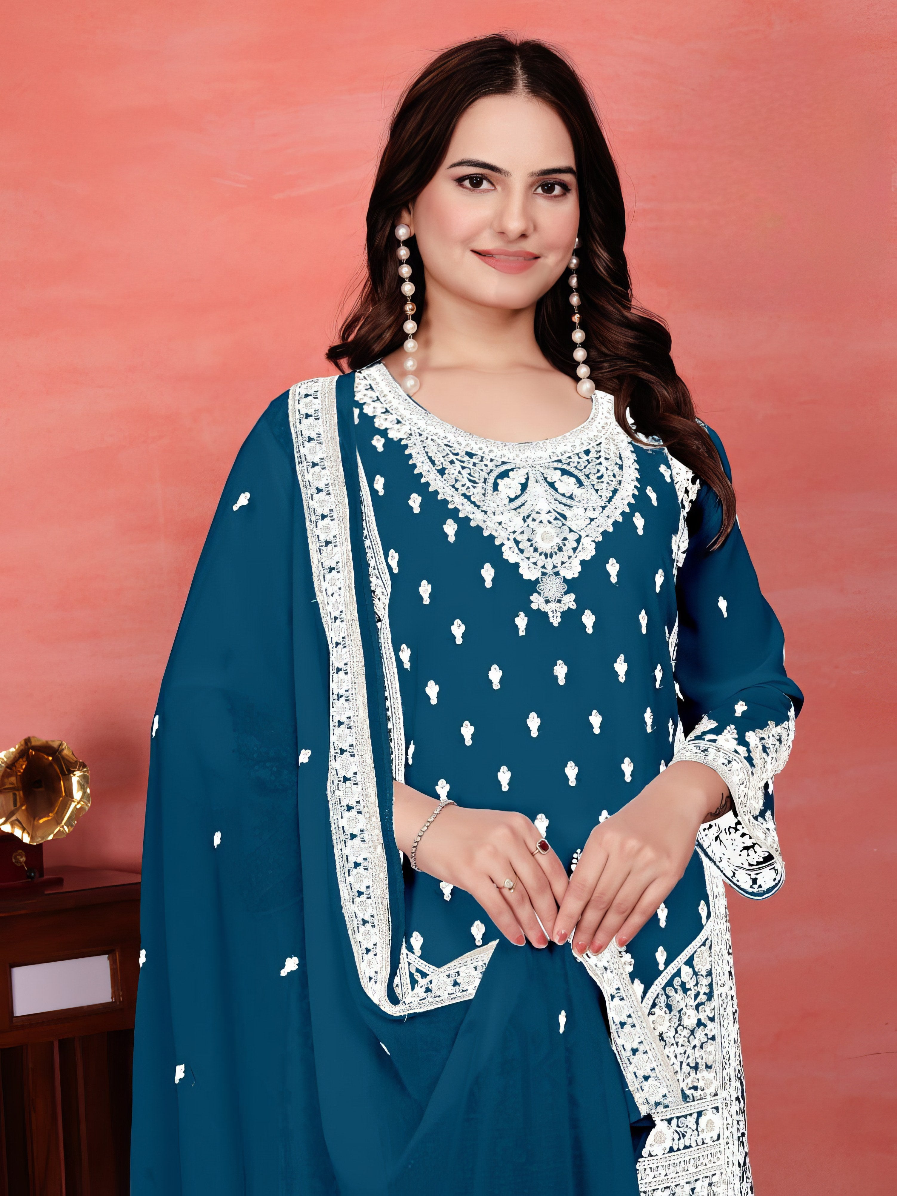 Royal Georgette Set Pakistani Suit EAPK0081