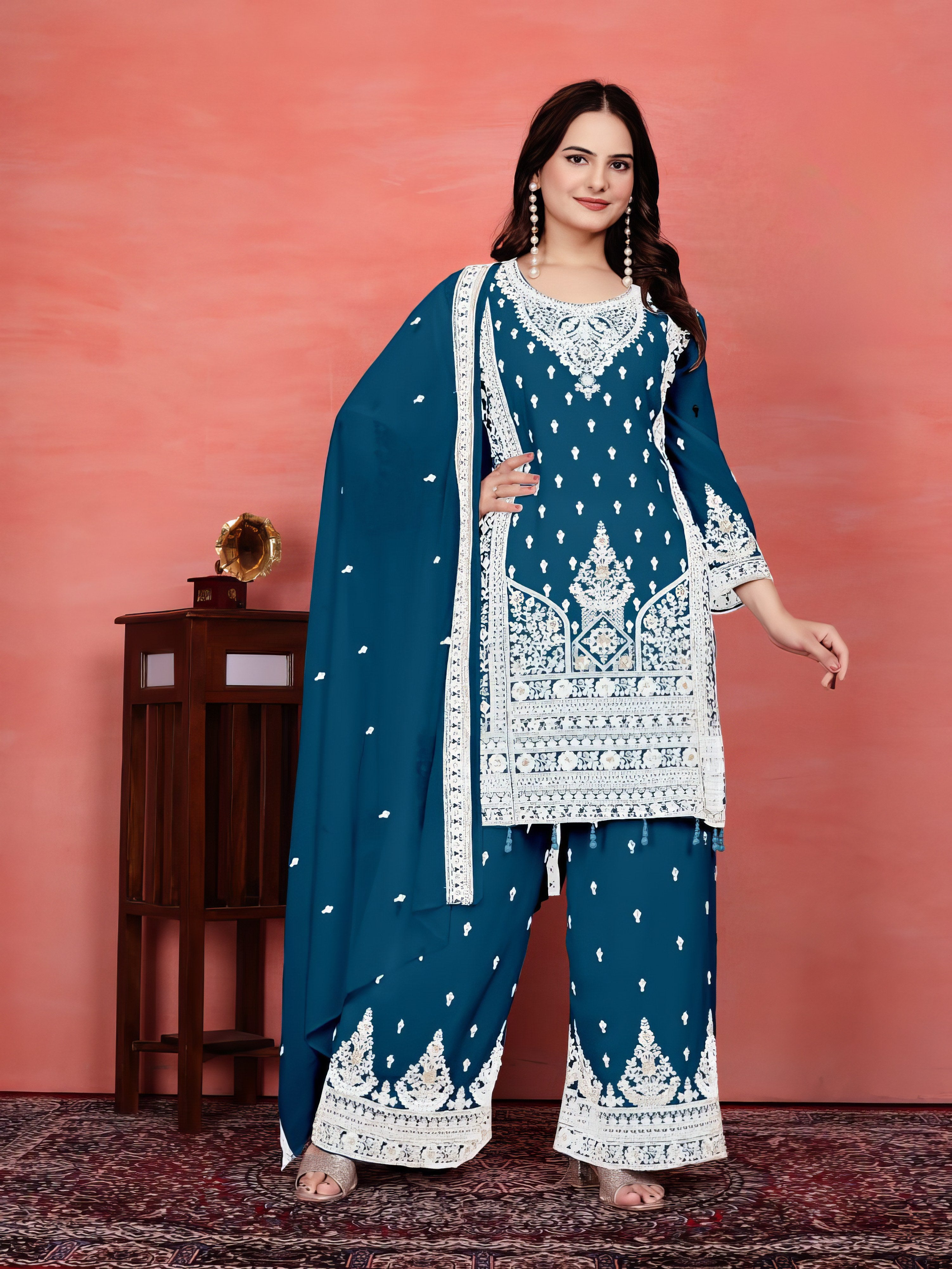 Royal Georgette Set Pakistani Suit EAPK0081