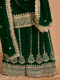 Georgette Plazzo Set Sharara LXSR0097