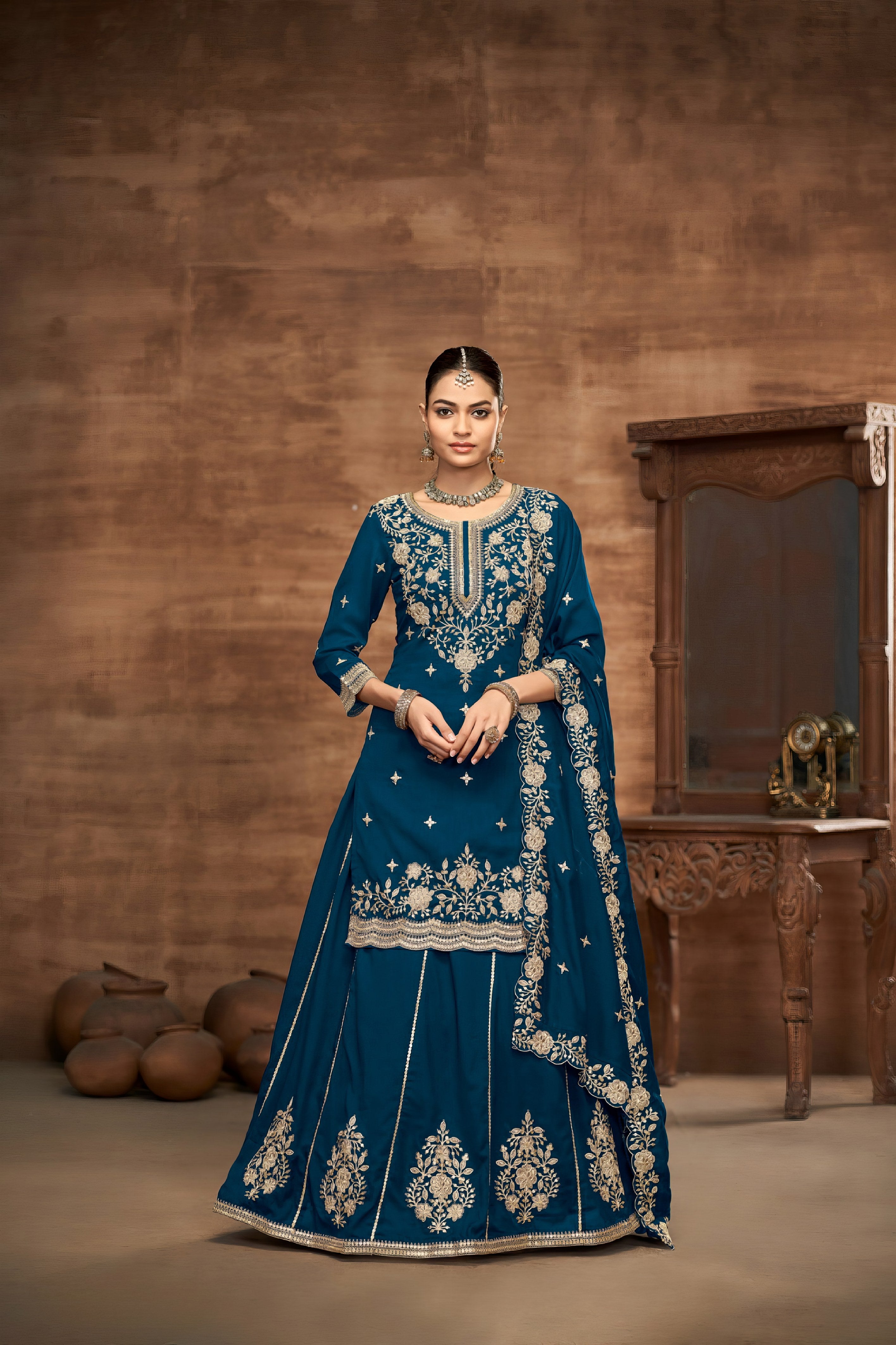 Traditional Lehenga Choli LXLG0026