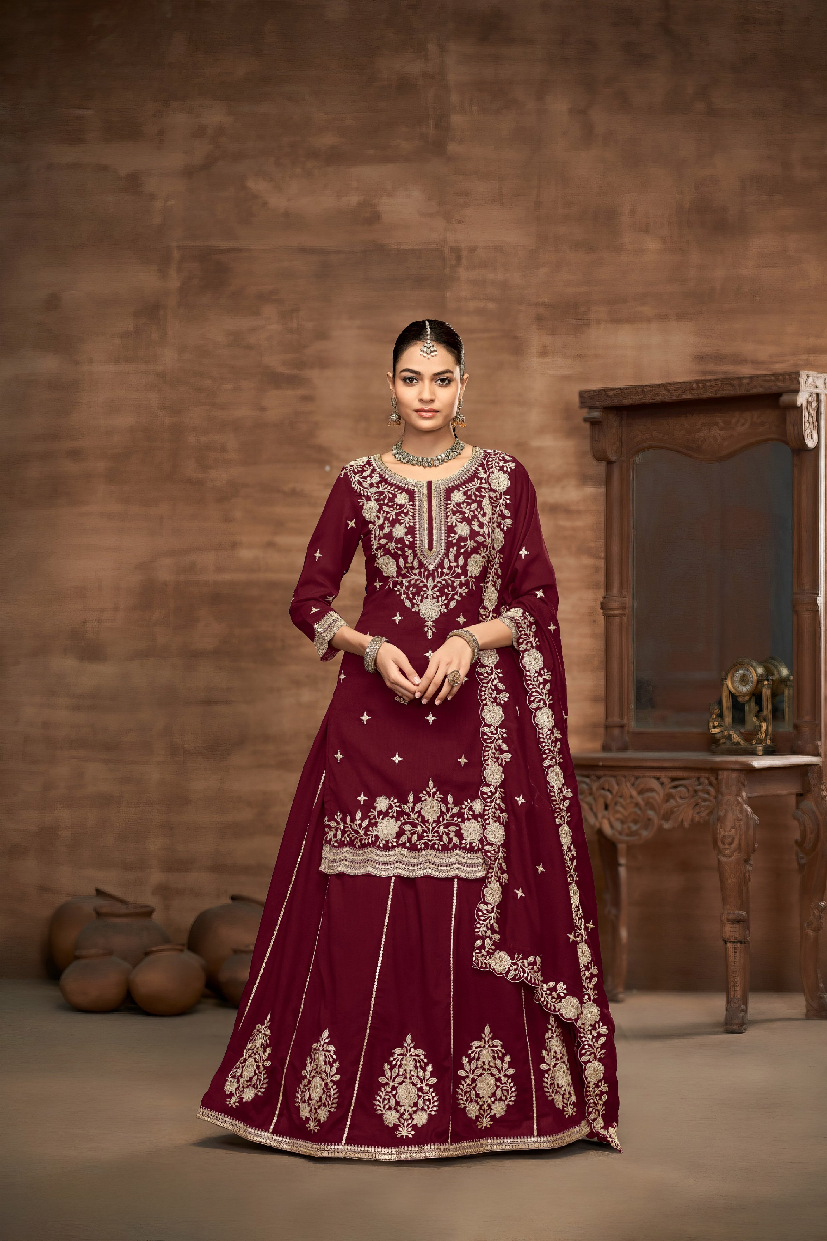 Traditional Lehenga Choli LXLG0026