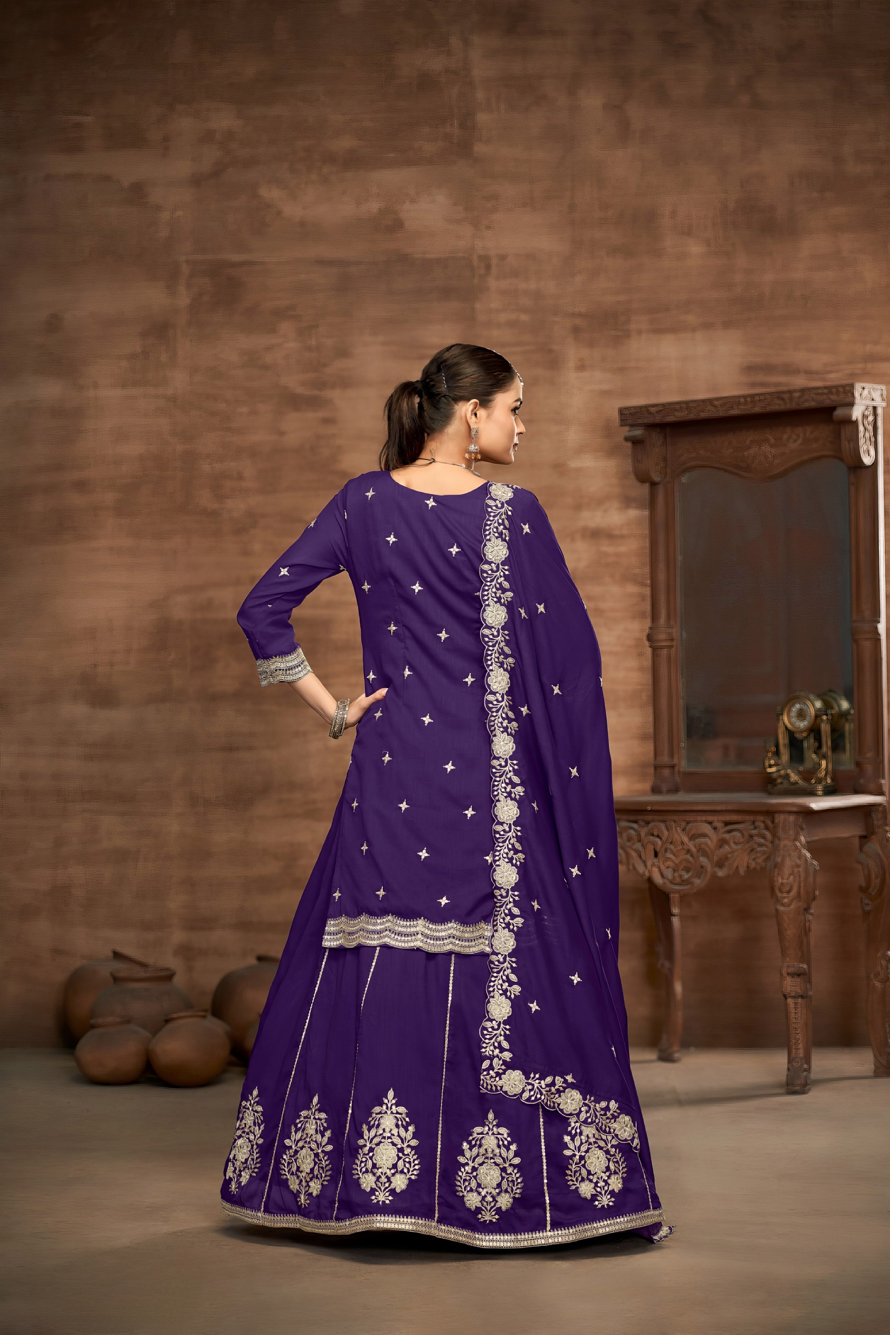 Traditional Lehenga Choli LXLG0026