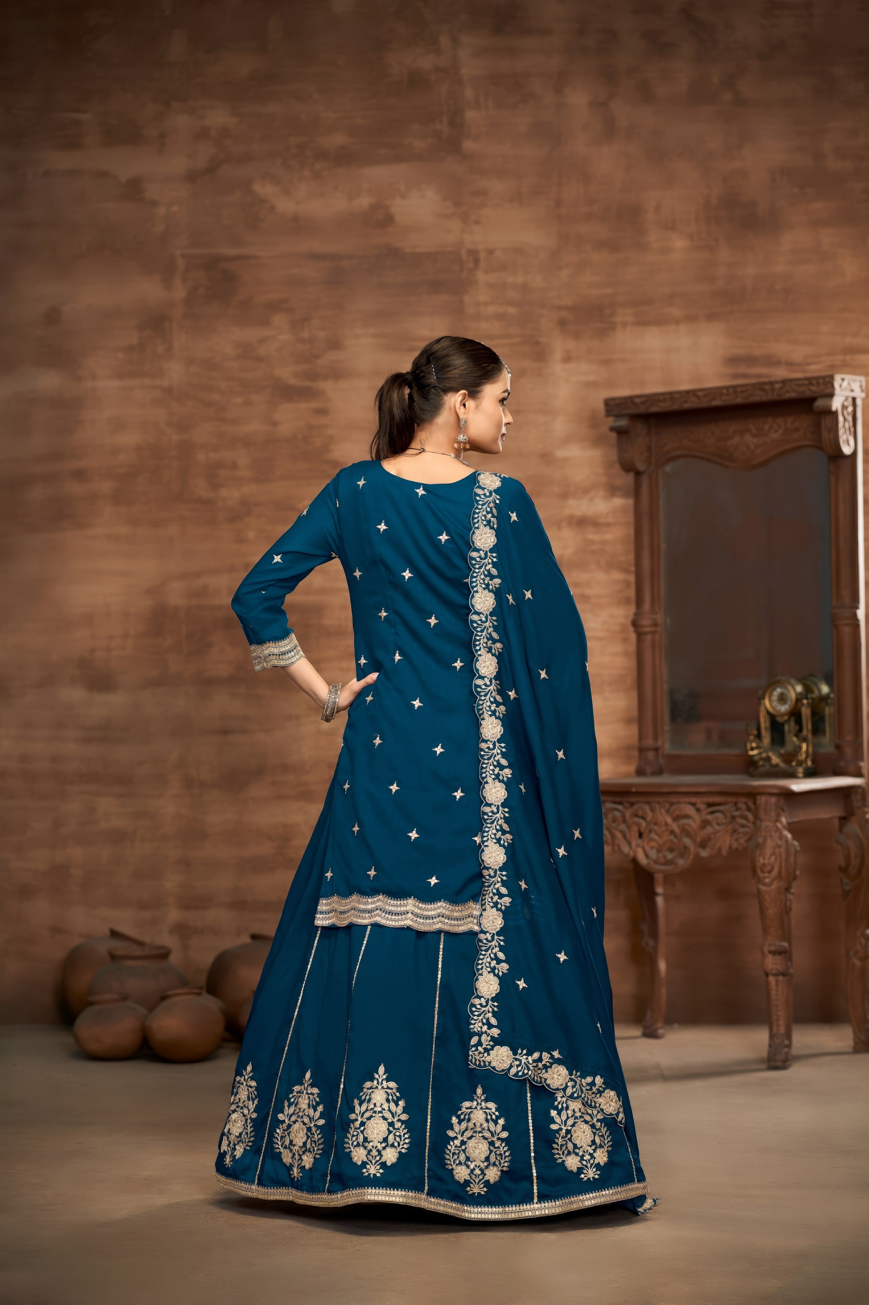 Traditional Lehenga Choli LXLG0026