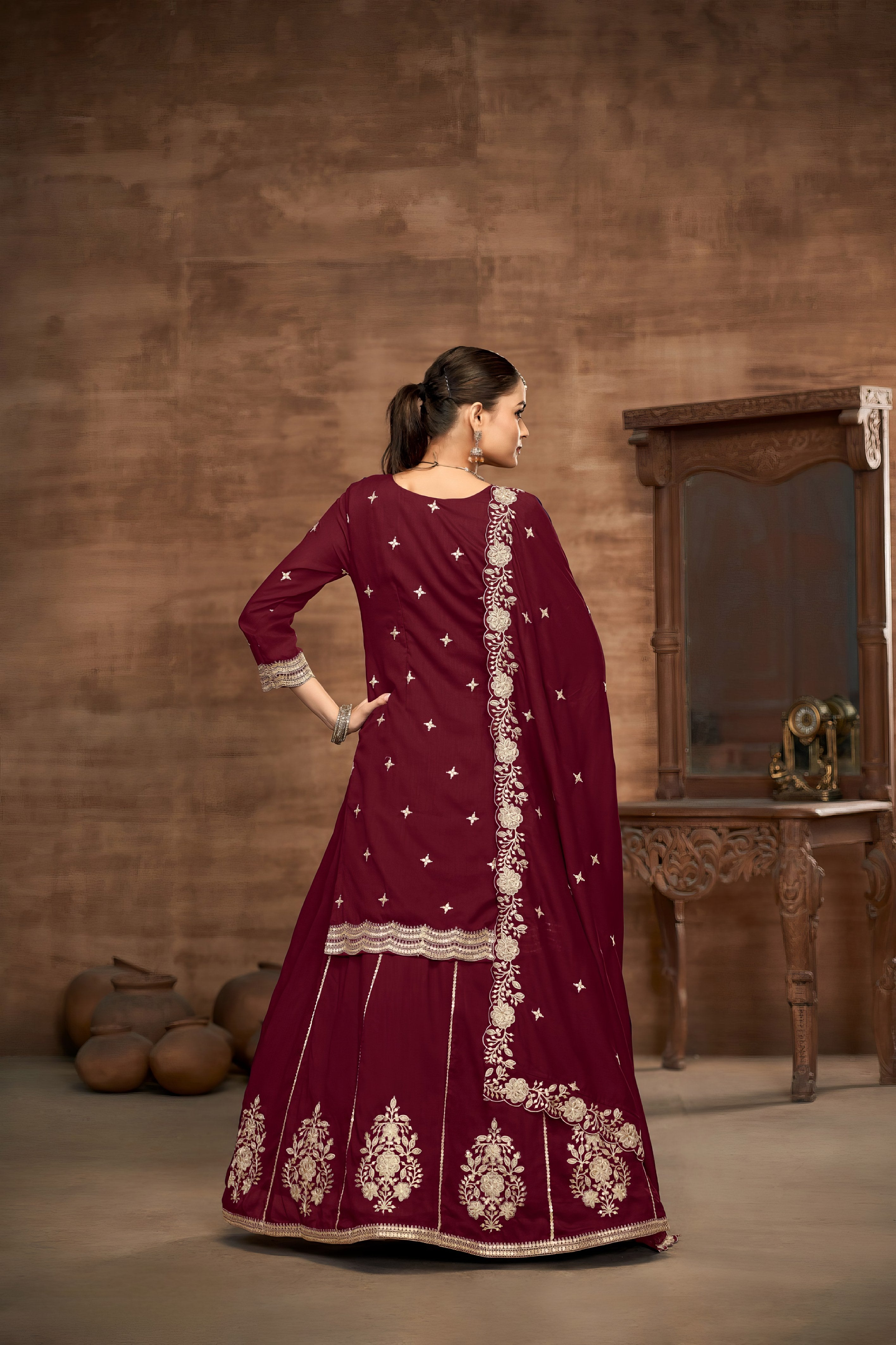 Traditional Lehenga Choli LXLG0026