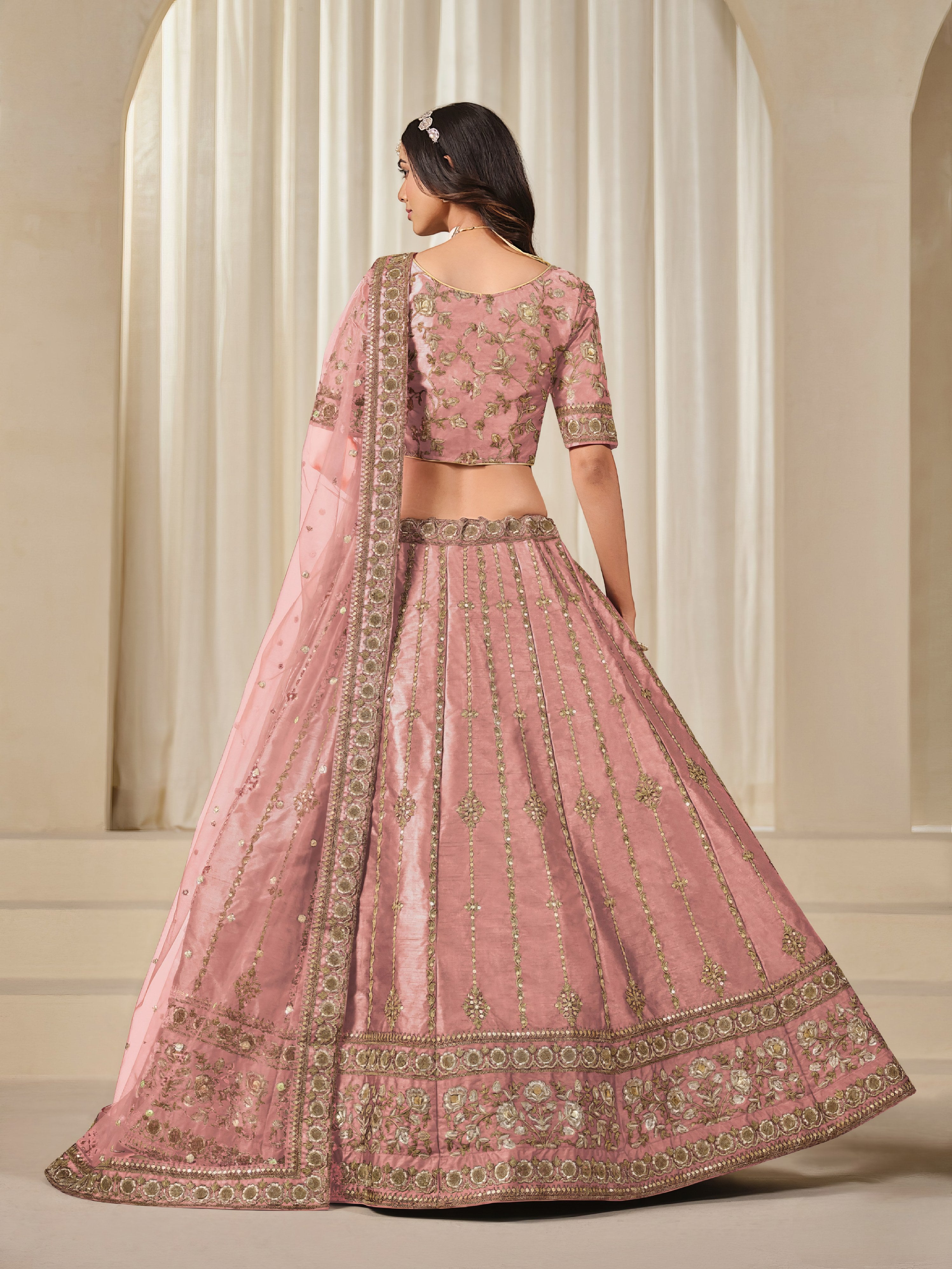 Aarvi Art Silk Lehenga LXLG0027