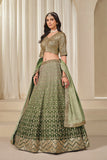 Premium Chinon Silk Lehenga LXLG0028