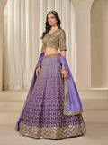 Premium Chinon Silk Lehenga LXLG0028