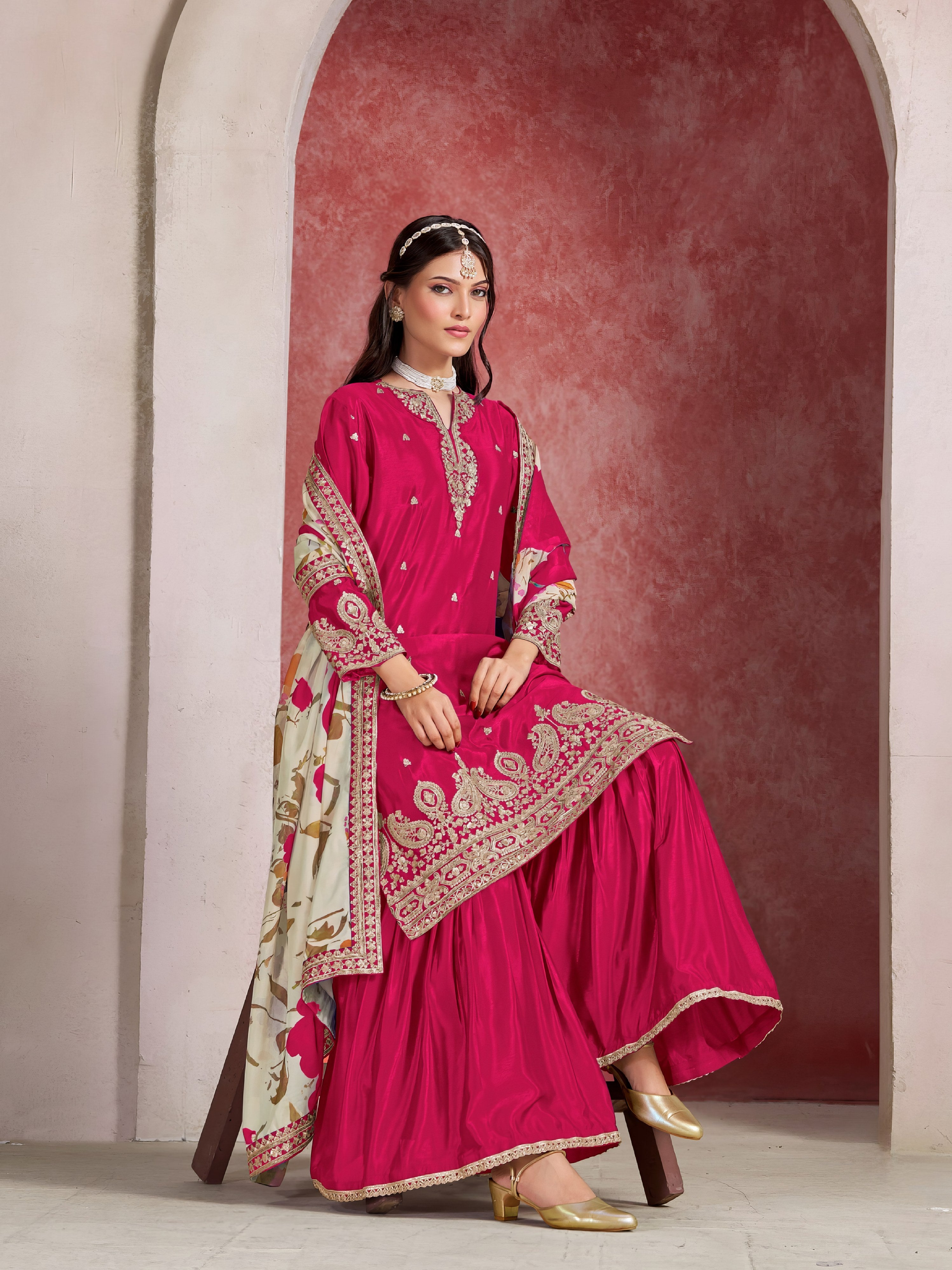 Suhani Sharara Set LXSR0100