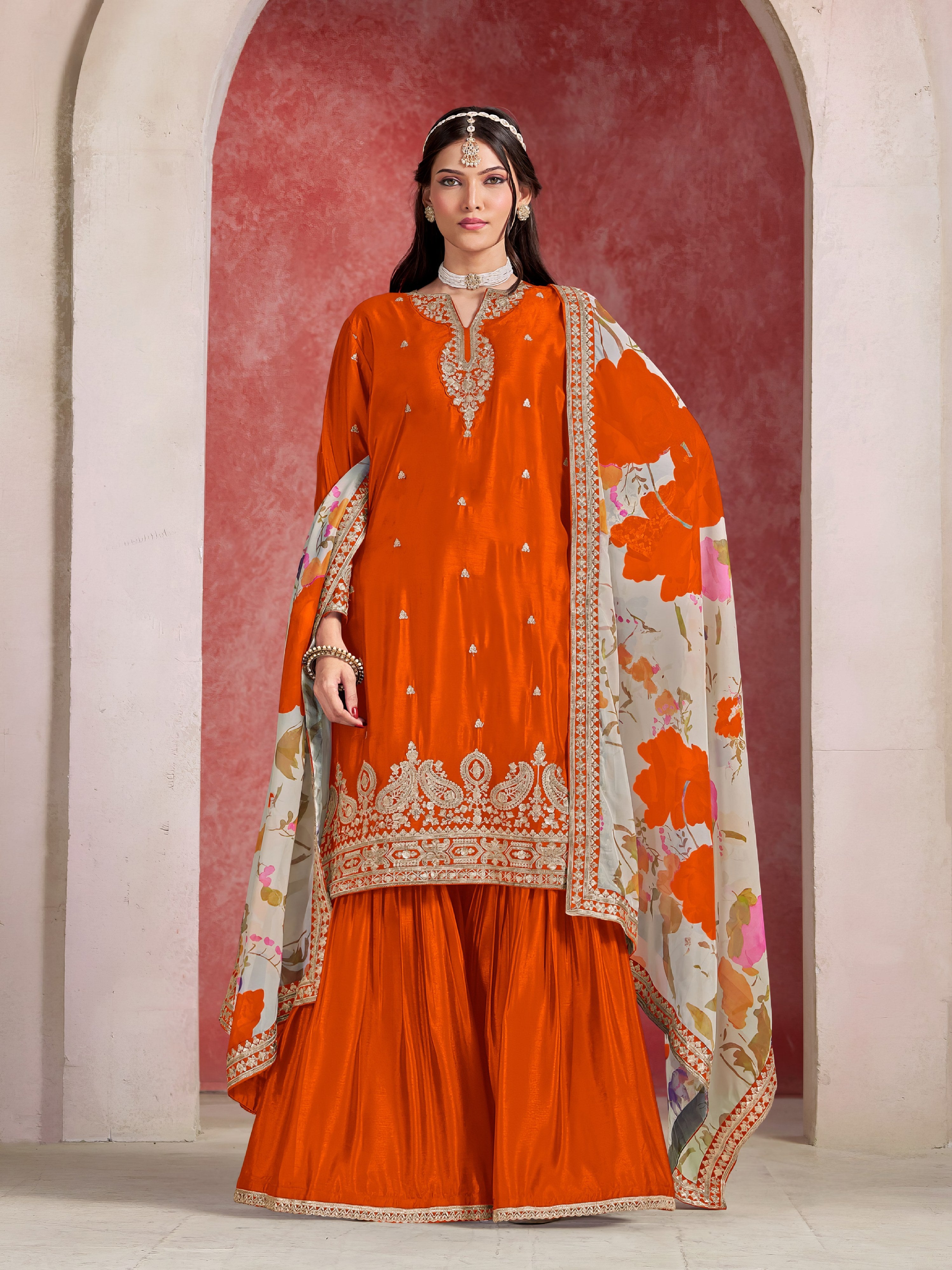 Suhani Sharara Set LXSR0100