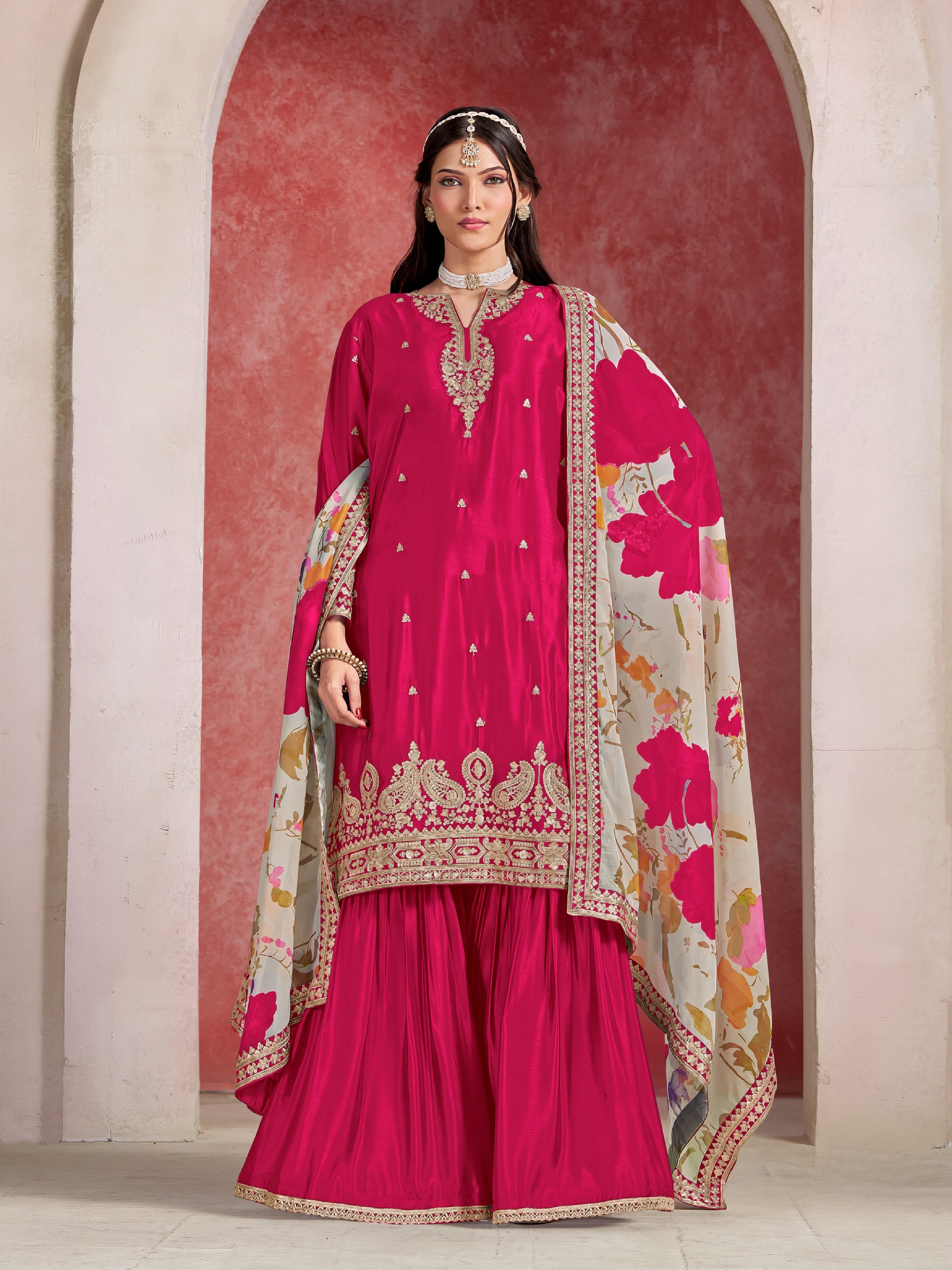 Suhani Sharara Set LXSR0100