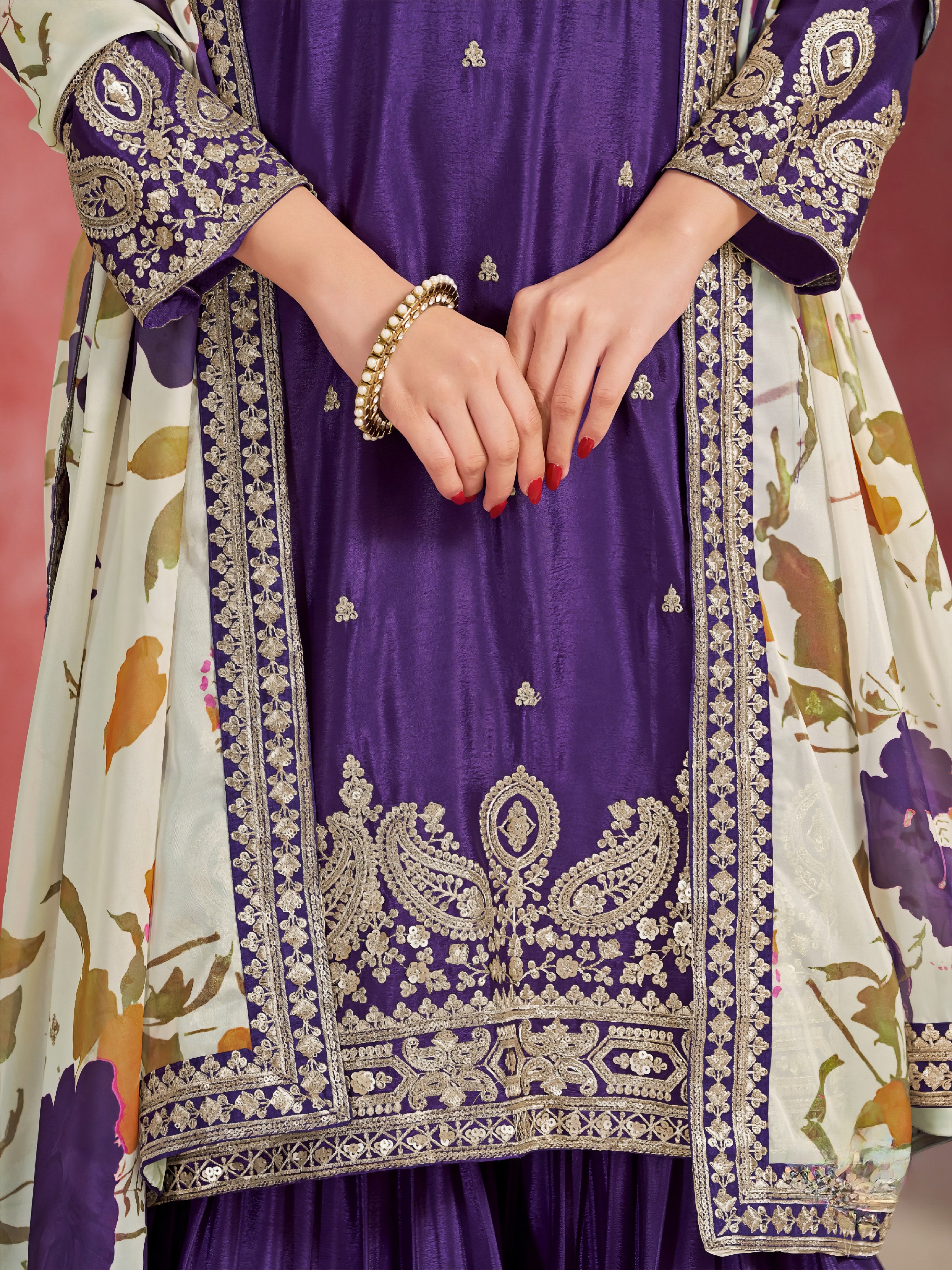 Suhani Sharara Set LXSR0100
