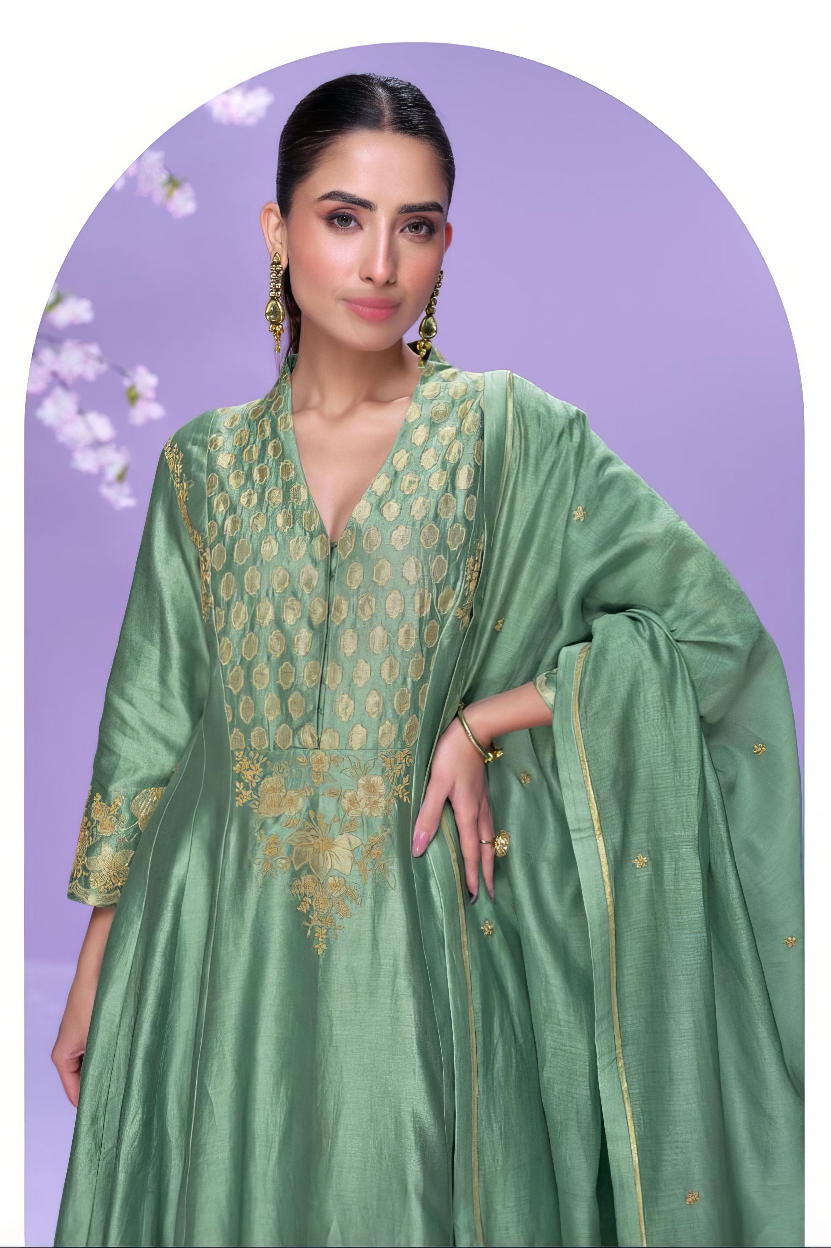 Roman Silk Premium Suit LXST0064
