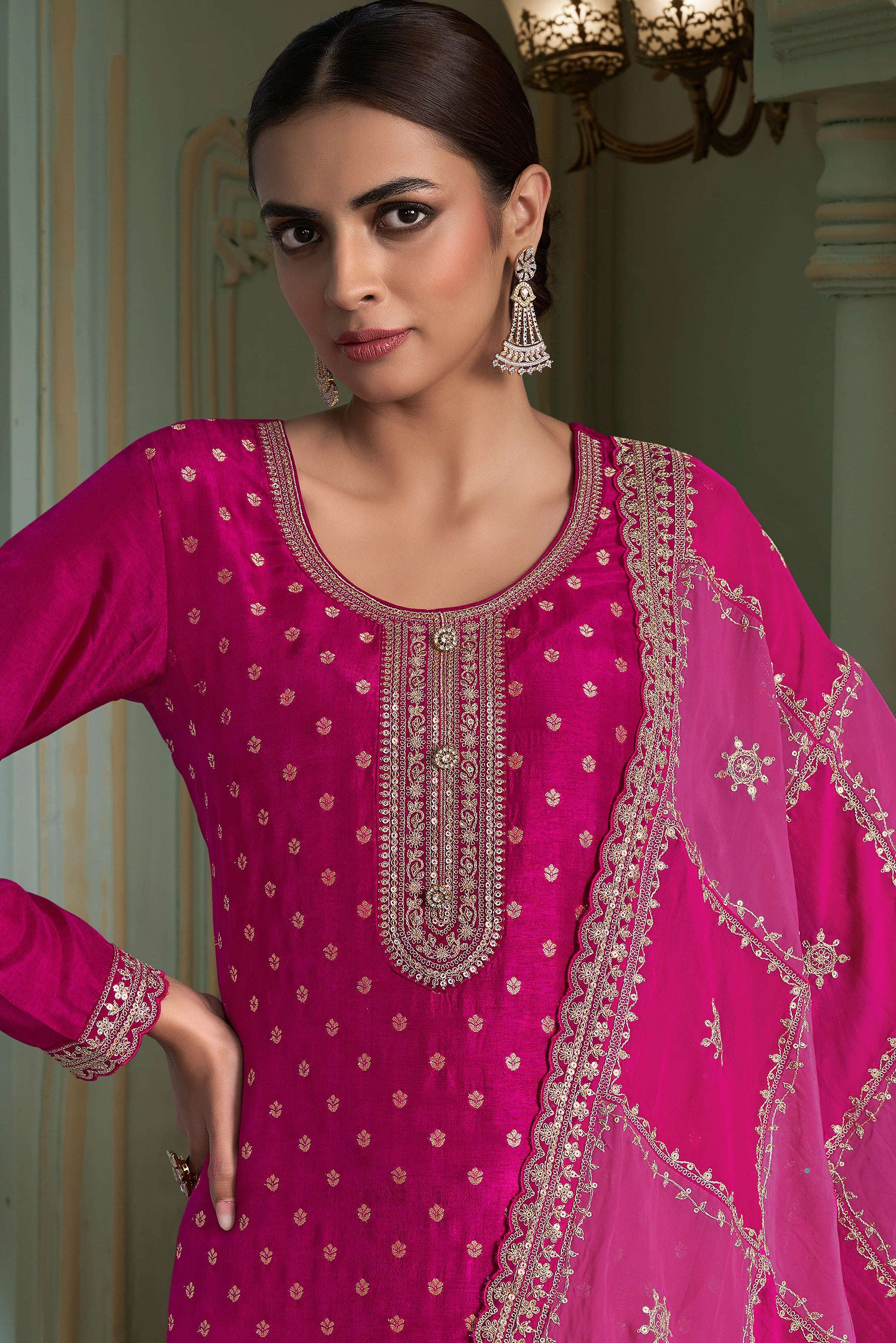 Aarvi Cotton Charming Suit EAST0041