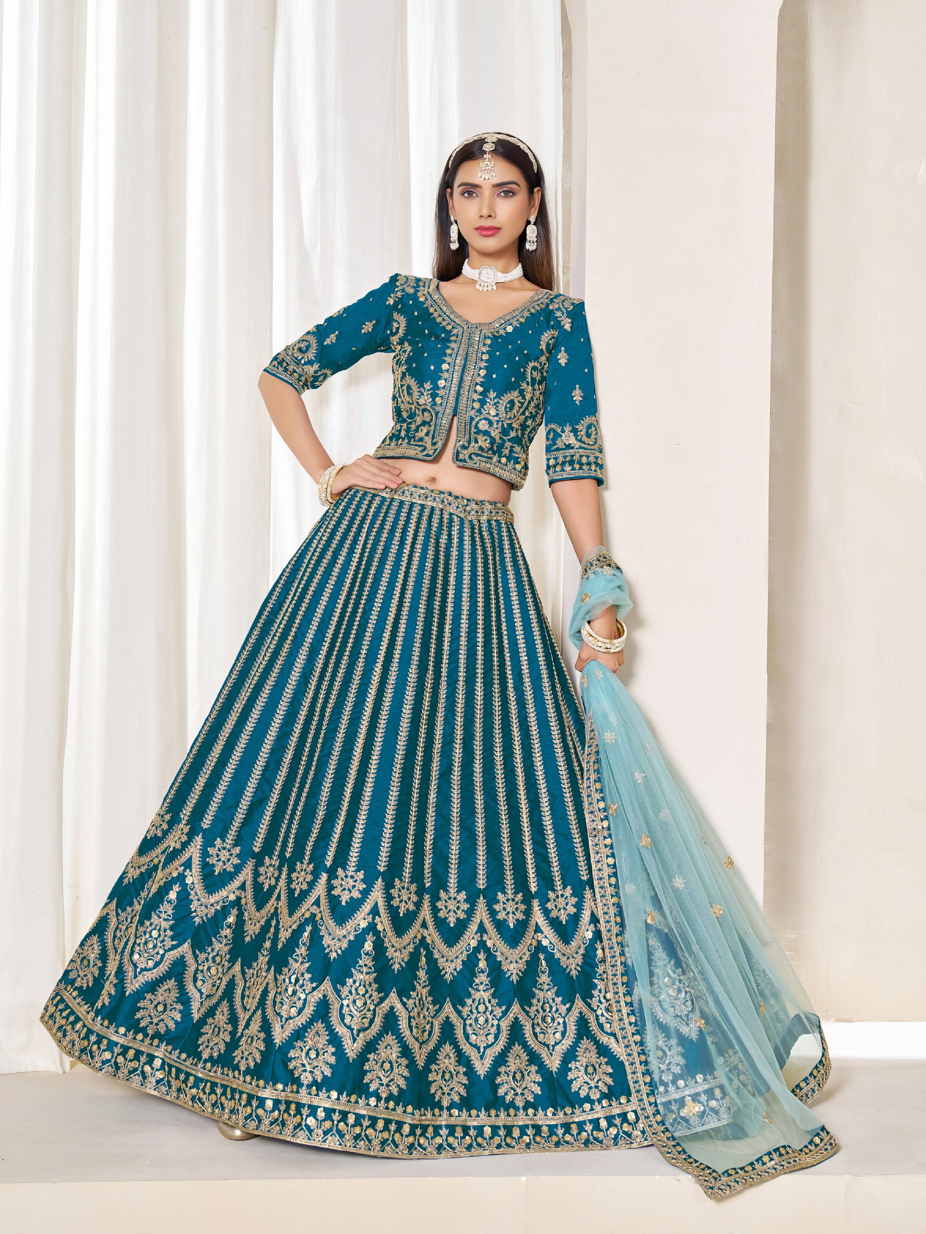 Zyrah Premium Lehenga LXLG0030