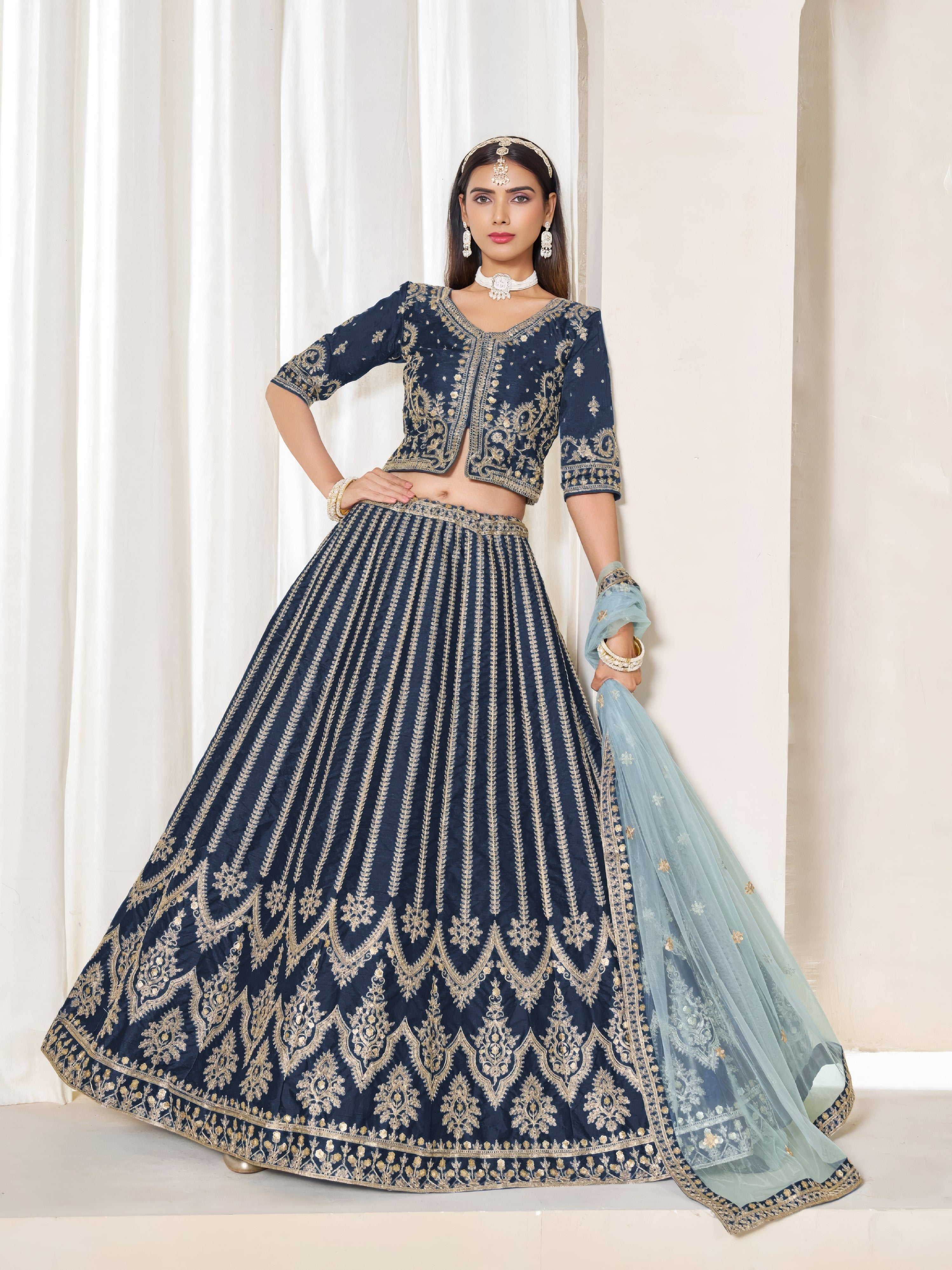 Zyrah Premium Lehenga LXLG0030