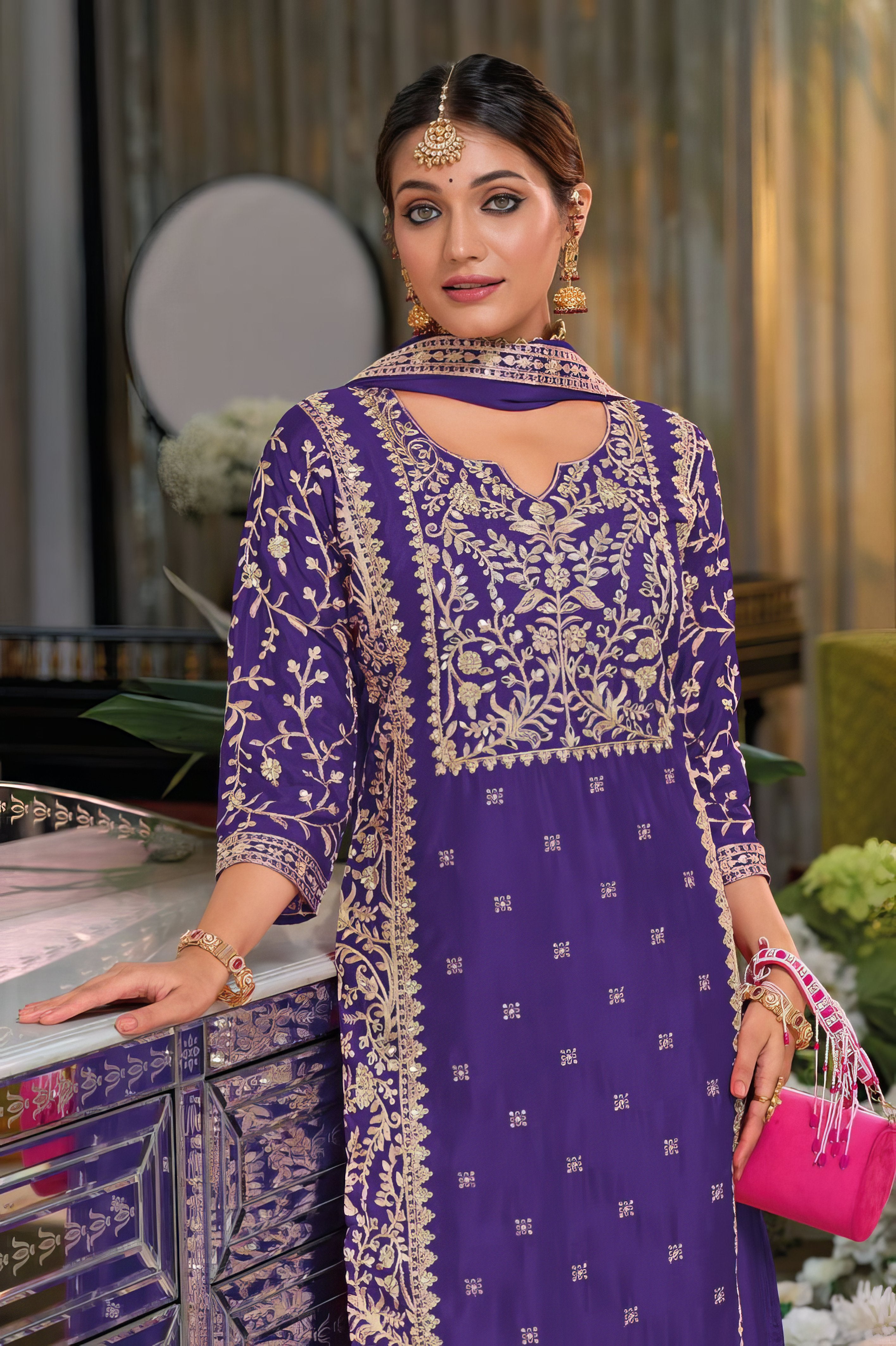 Amaayra Collection Luxury Suit LXST0072