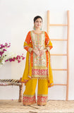 Premium Chinnon Luxury Suit LXST0073
