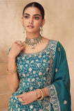 Silken Grace Ensemble Sharara Set LXSR0120