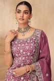 Silken Grace Ensemble Sharara Set LXSR0120