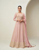 Zariya Silk Ensemble  Gown LXGW0050