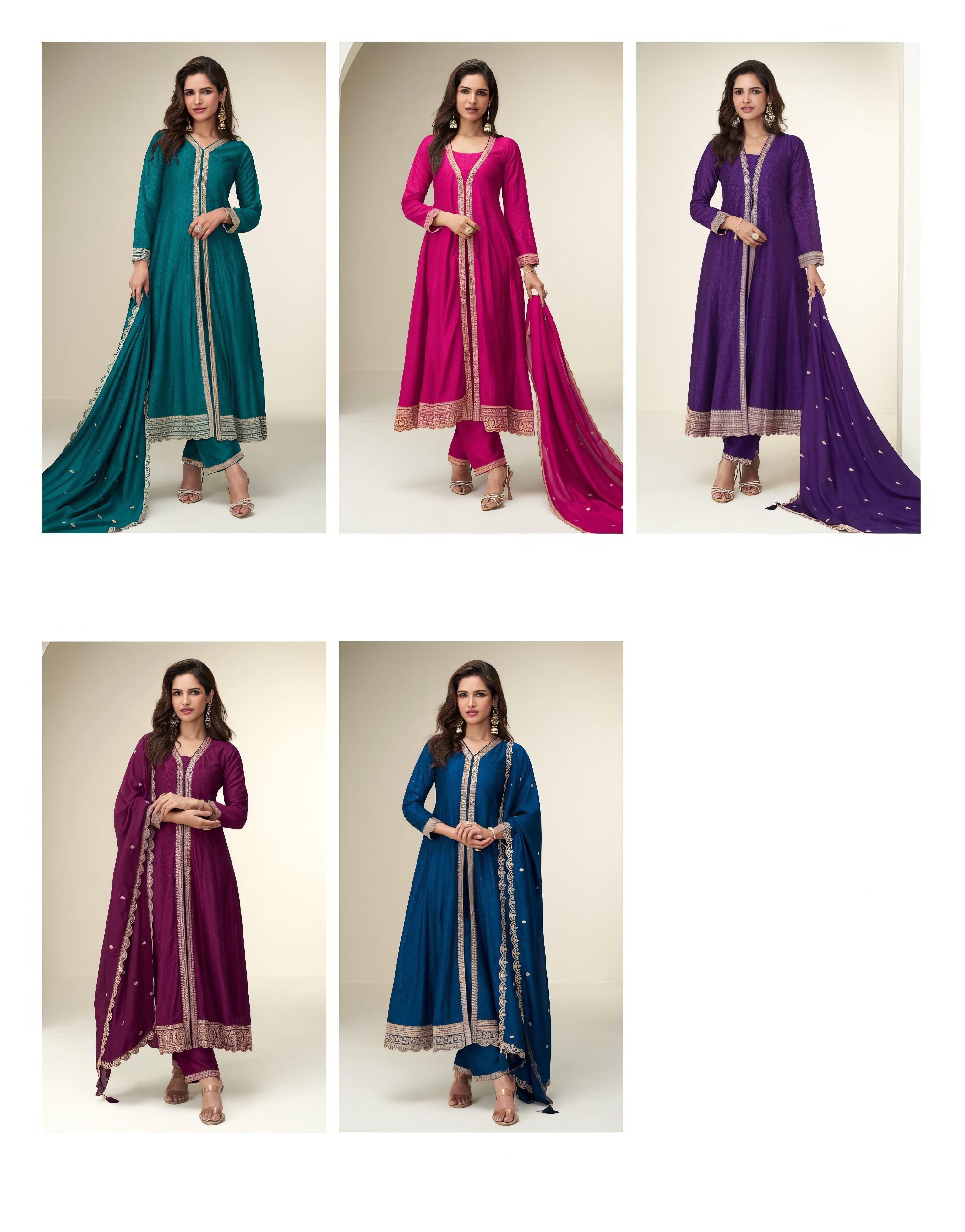 Premium Silk Luxury Suit LXST0074