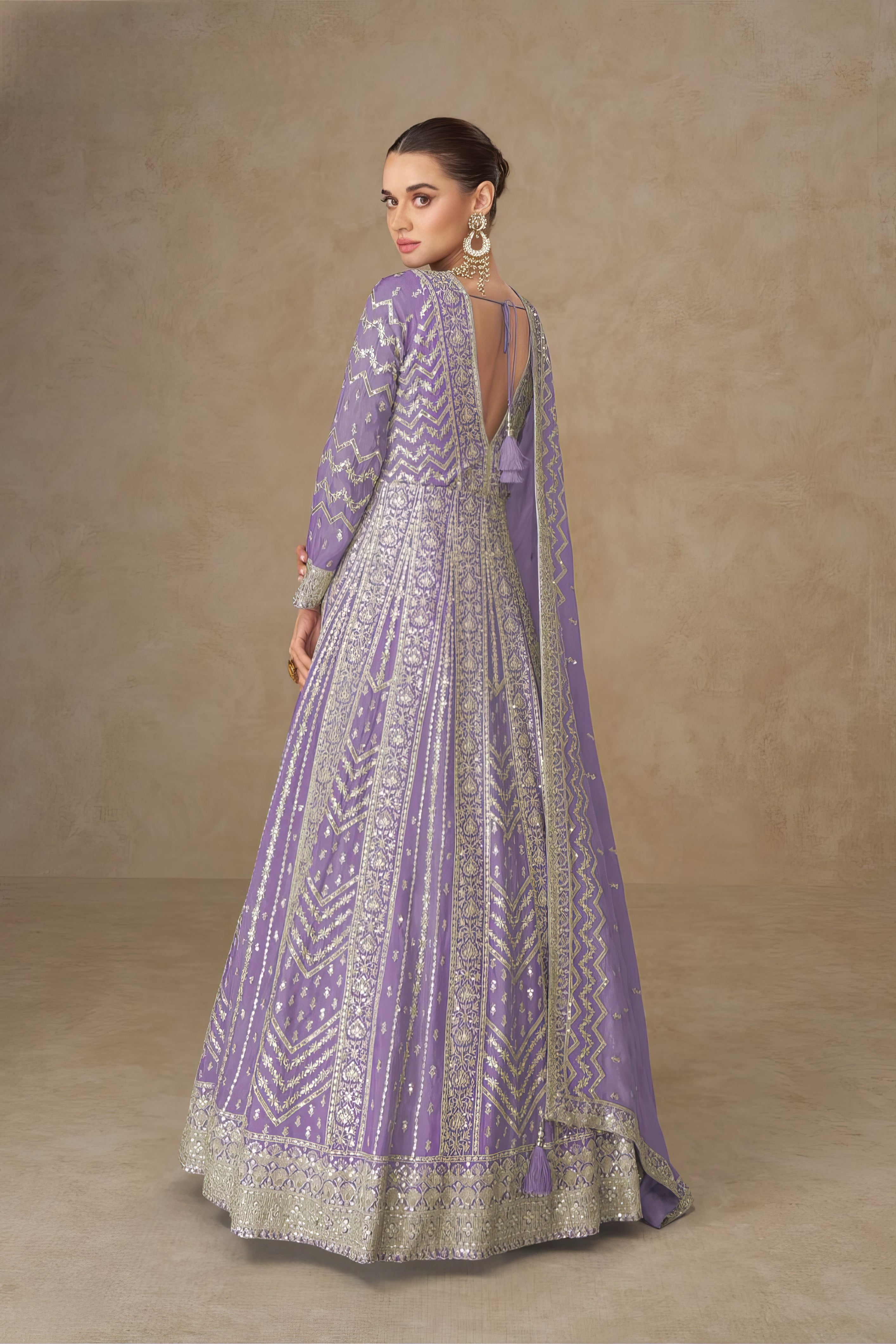 Janki Gown Set LXGW0052