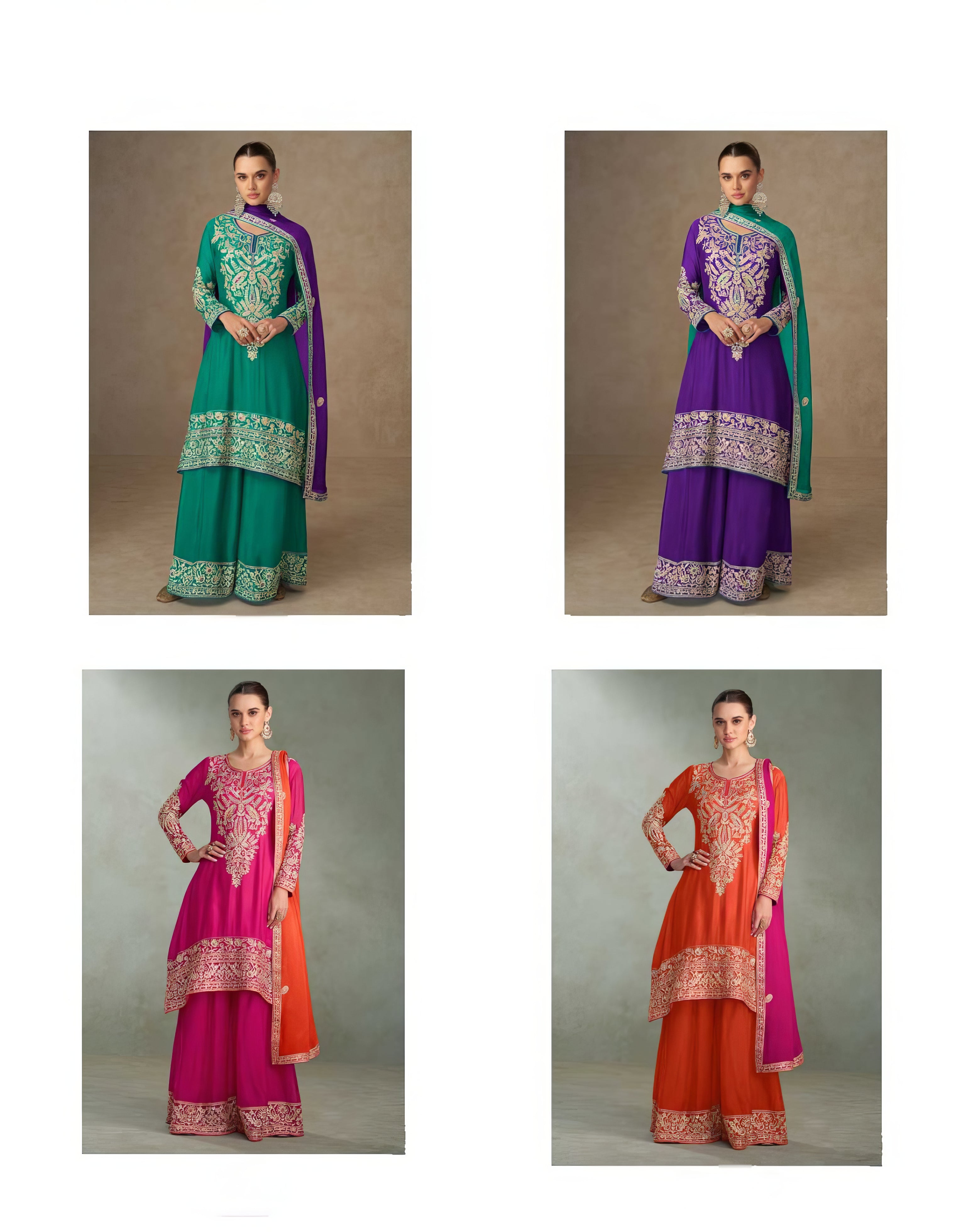 Real Chinon Sharara Set LXSR0121