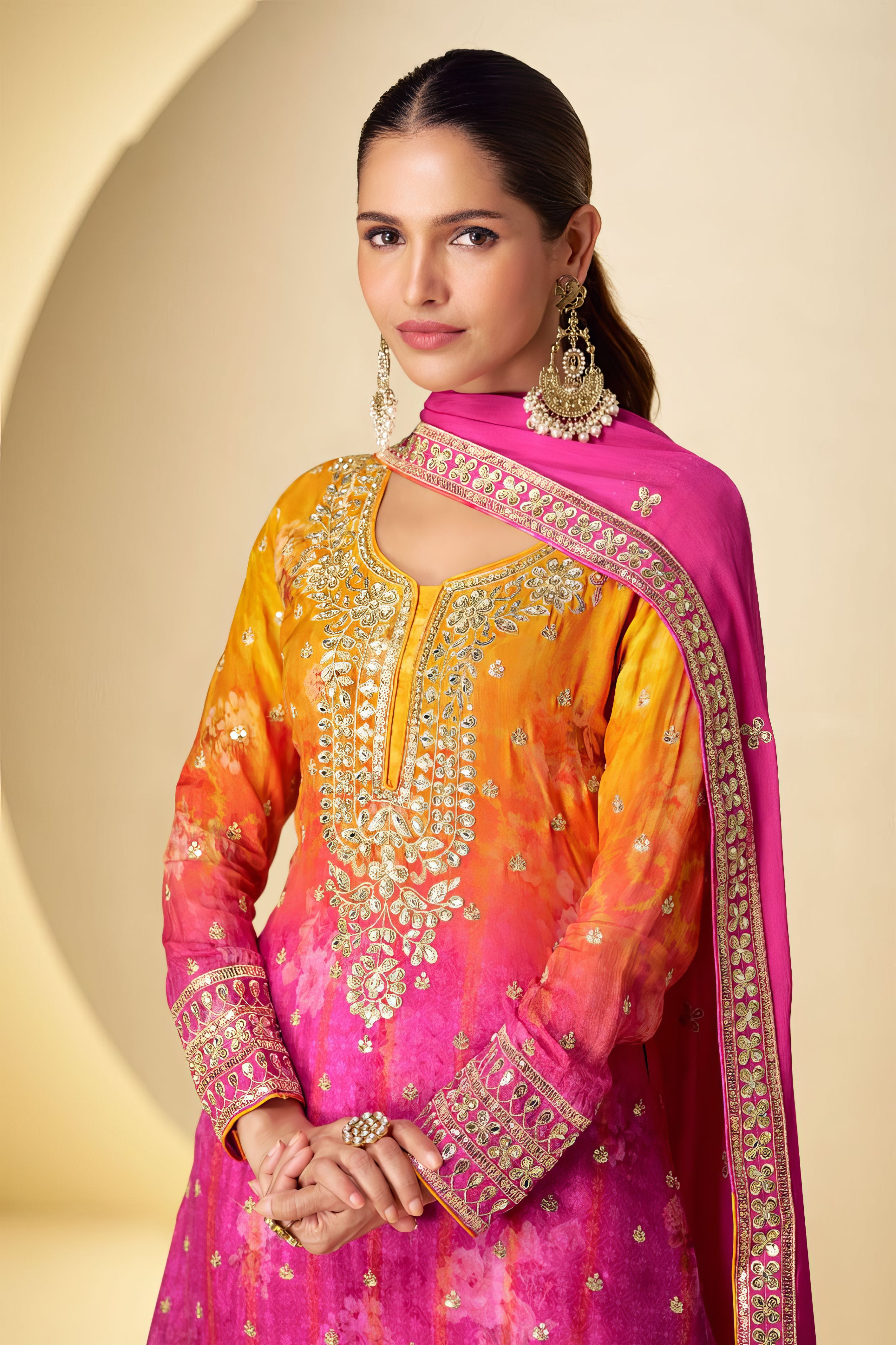 Noor Sharara Set LXGW0053