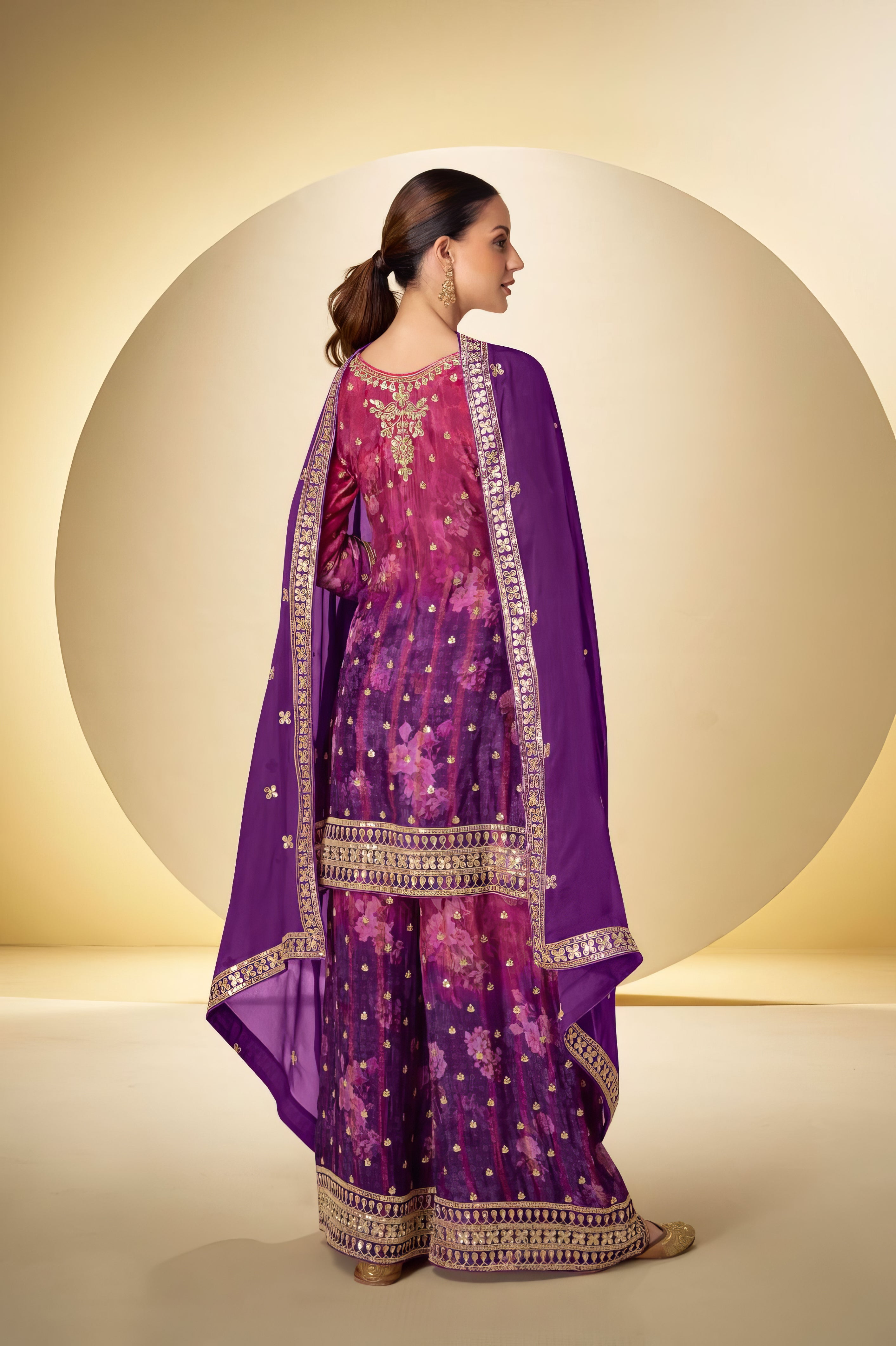 Noor Sharara Set LXGW0053