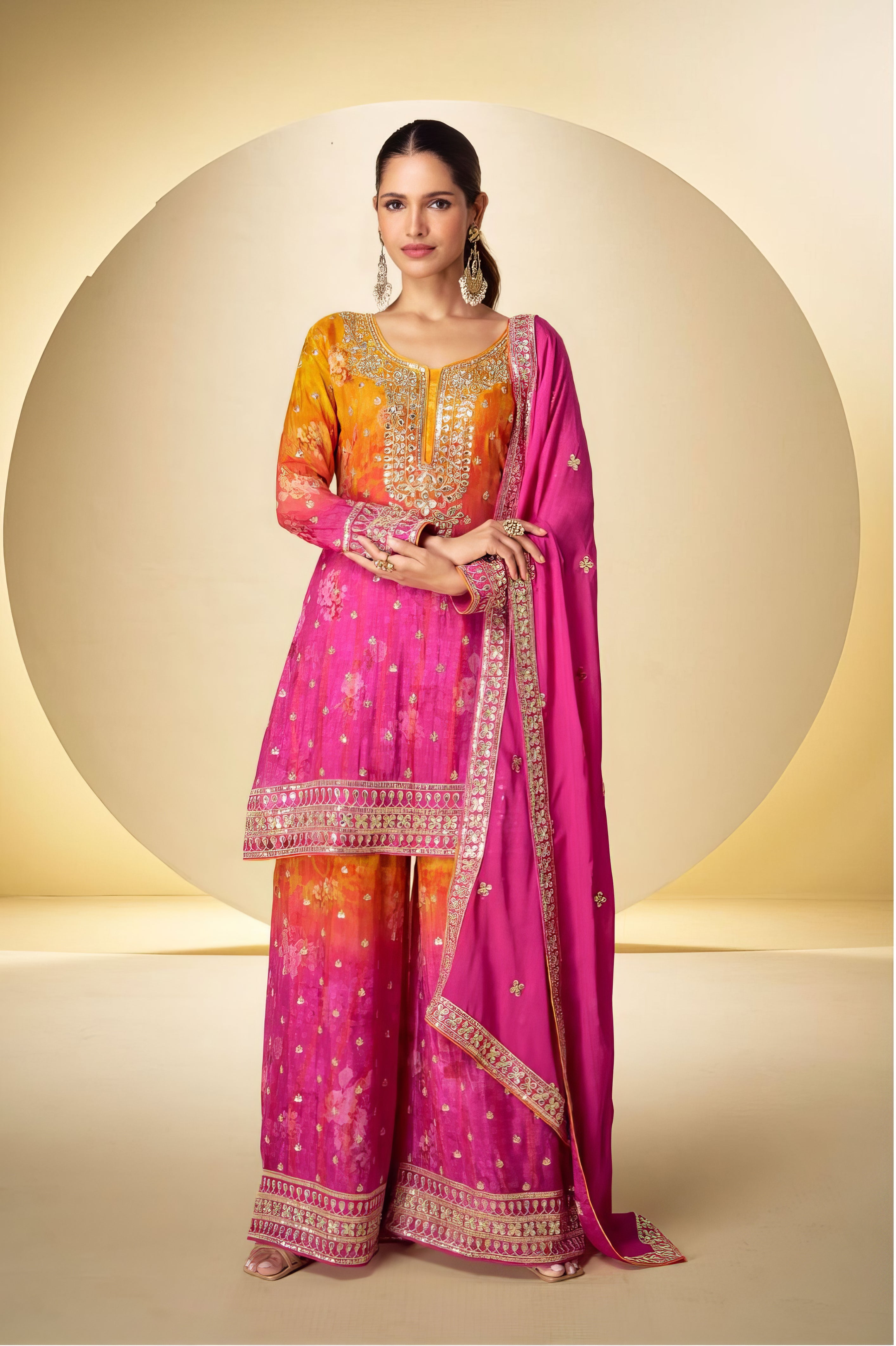 Noor Sharara Set LXGW0053