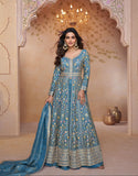Simar Elegance Gown LXGW0056