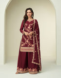 Premium Chinon Fab Sharara Set LXSR0122