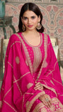 Vis Chiniya Silk Luxury Suit LXST0075