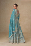 Premium & Finest Chinnon Sharara Set LXSR0125