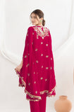 Elegant Flower Embroidery Kaftan LXST0076