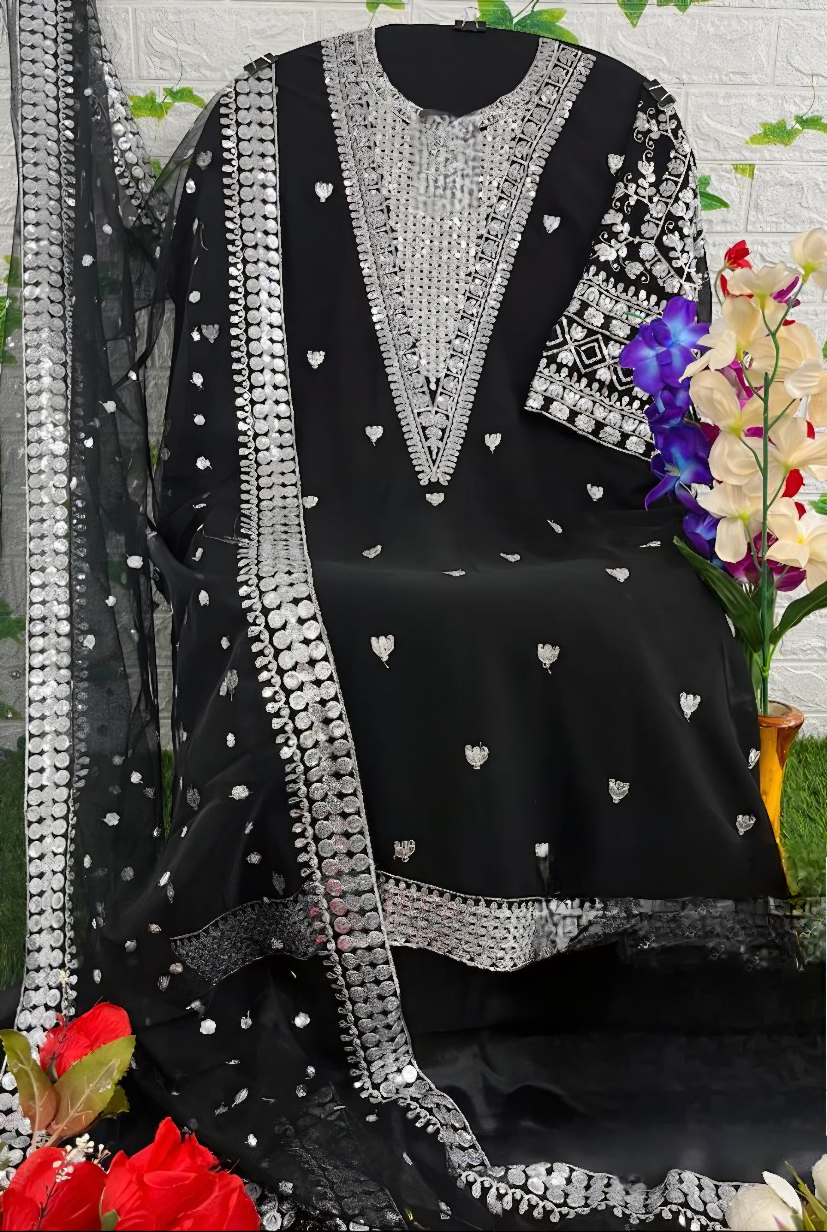 Zariya Luxe Pakistani Suit EAPK0084
